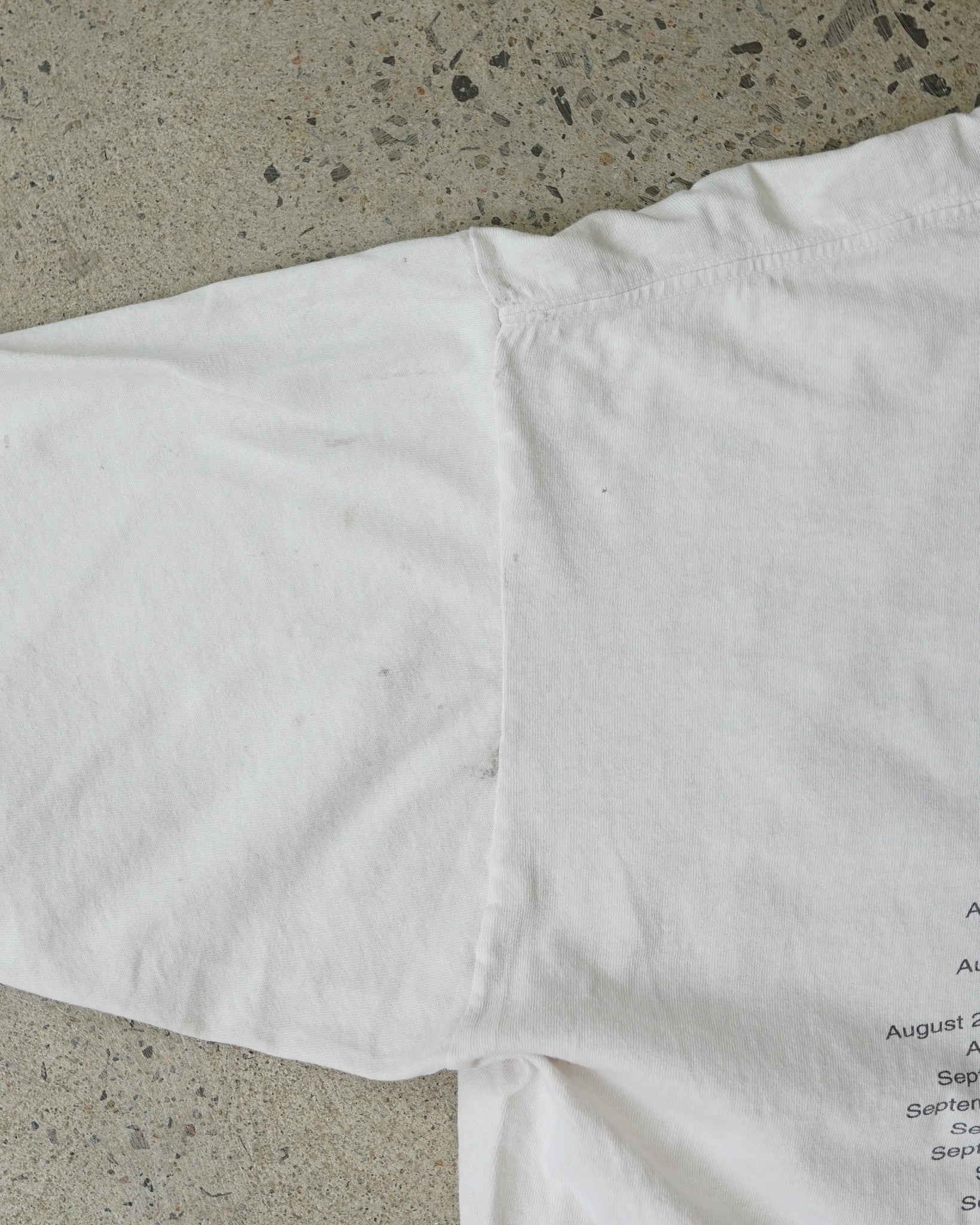 the beatles 30th anniversary collectibles 1994 t-shirt
