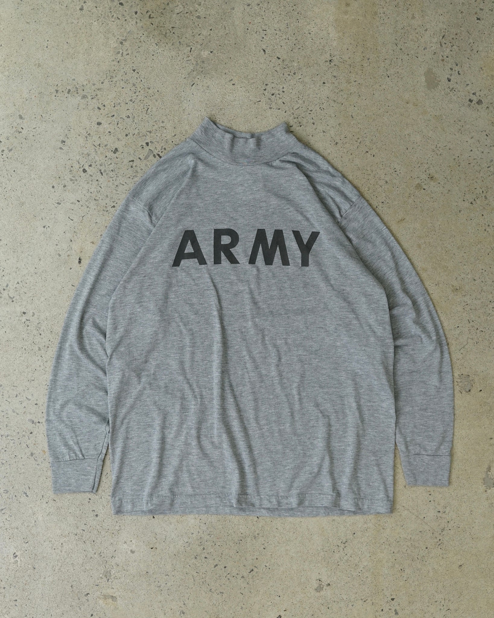 army mockneck