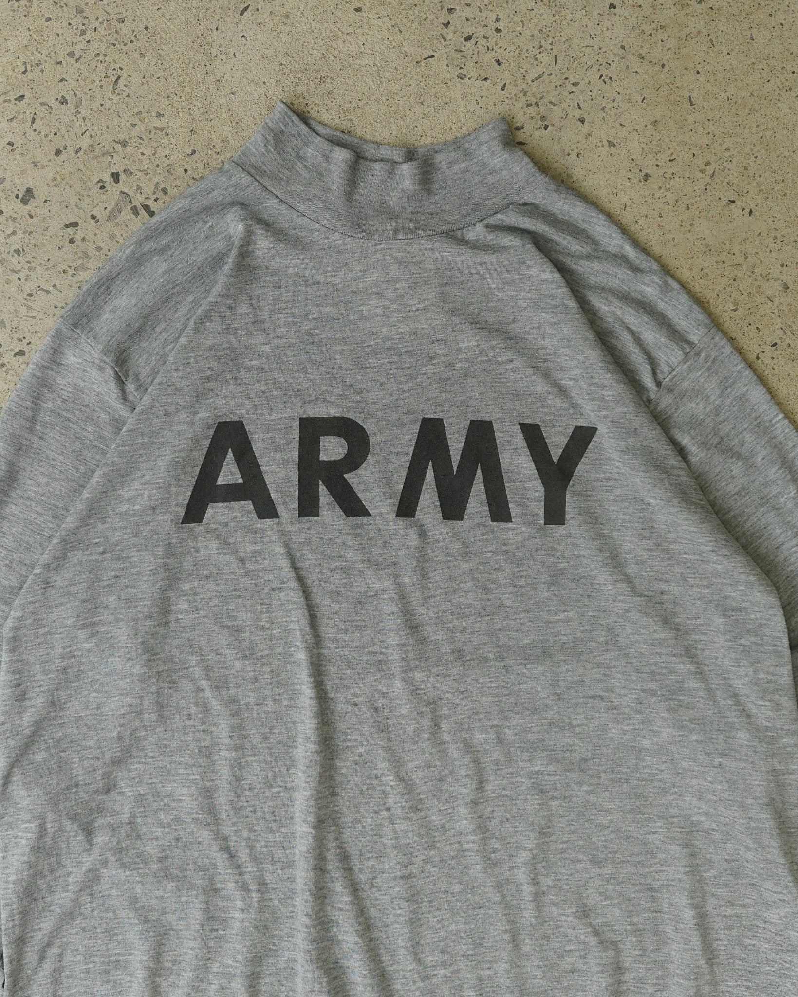 army mockneck