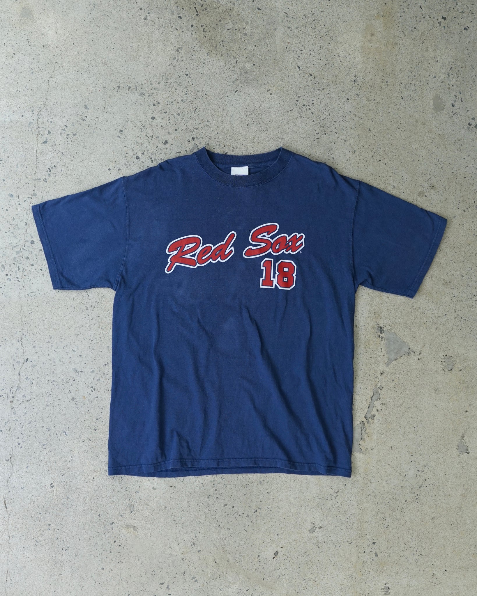 red sox damon 2005 t-shirt