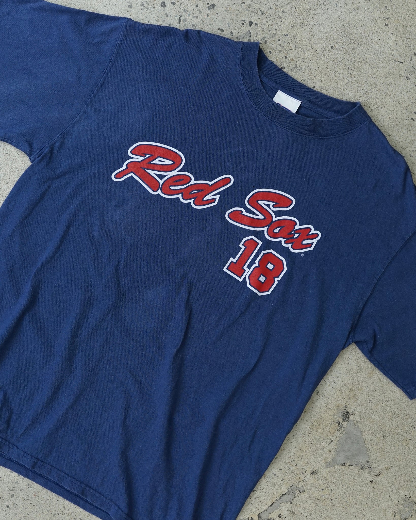 red sox damon 2005 t-shirt