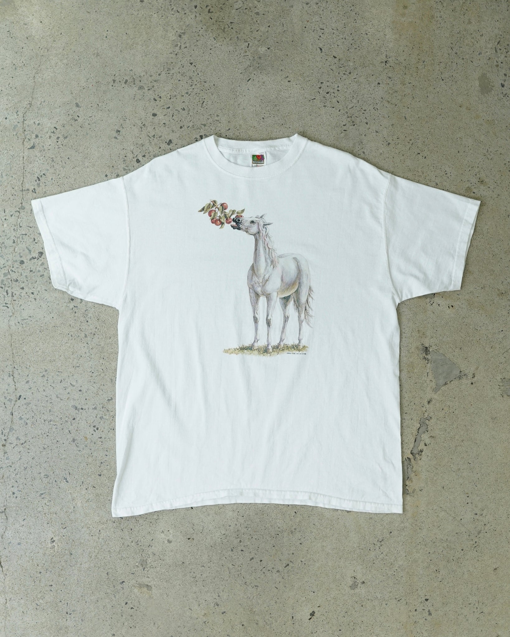 wild side horse t-shirt