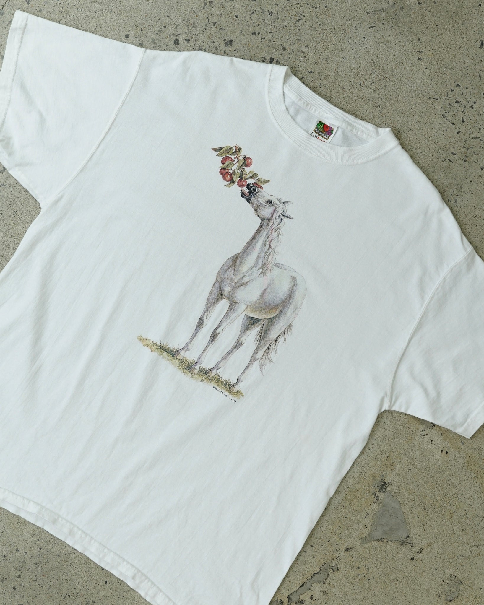 wild side horse t-shirt