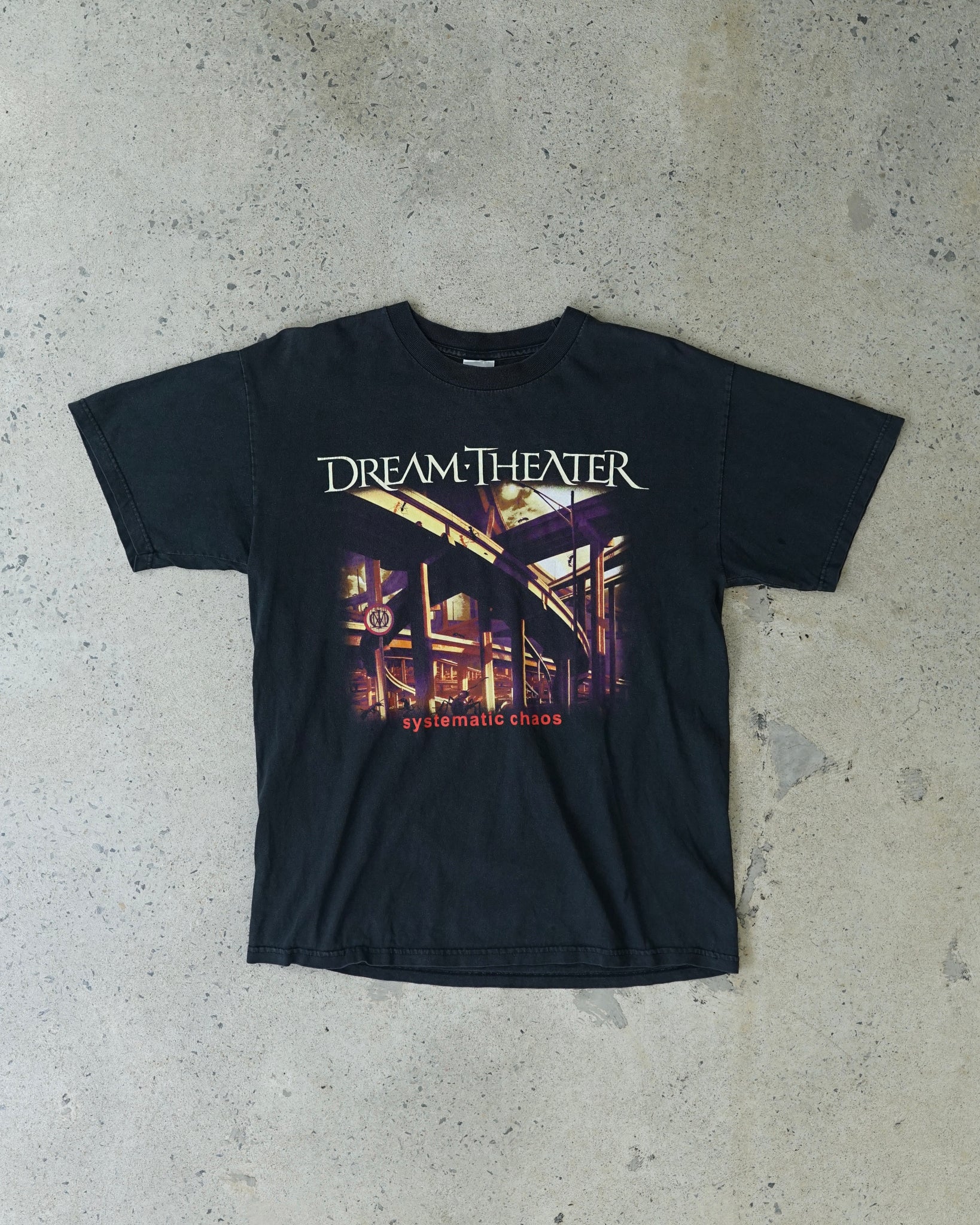 dream theater chaos in motion world tour t-shirt