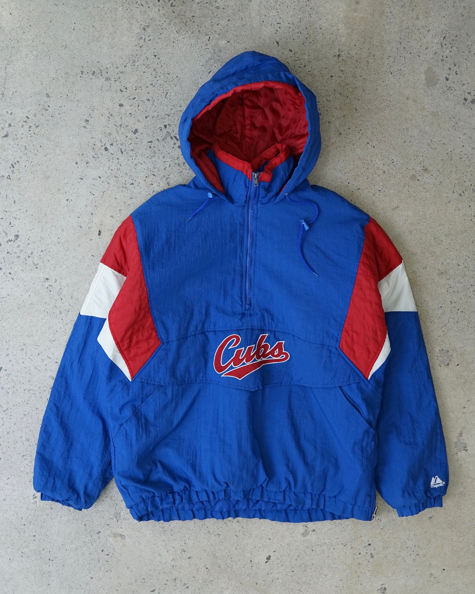 chicago cubs majestic jacket