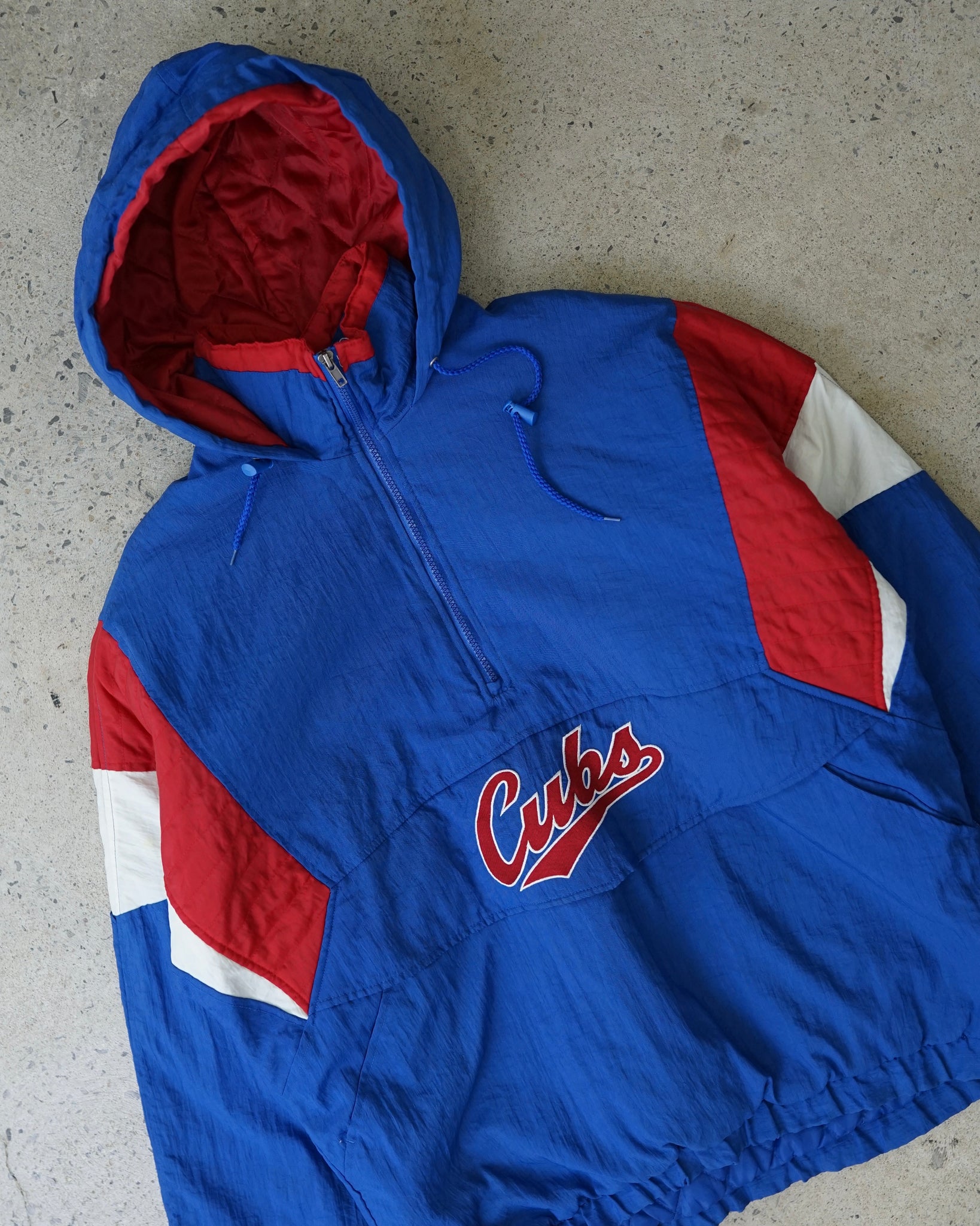 chicago cubs majestic jacket