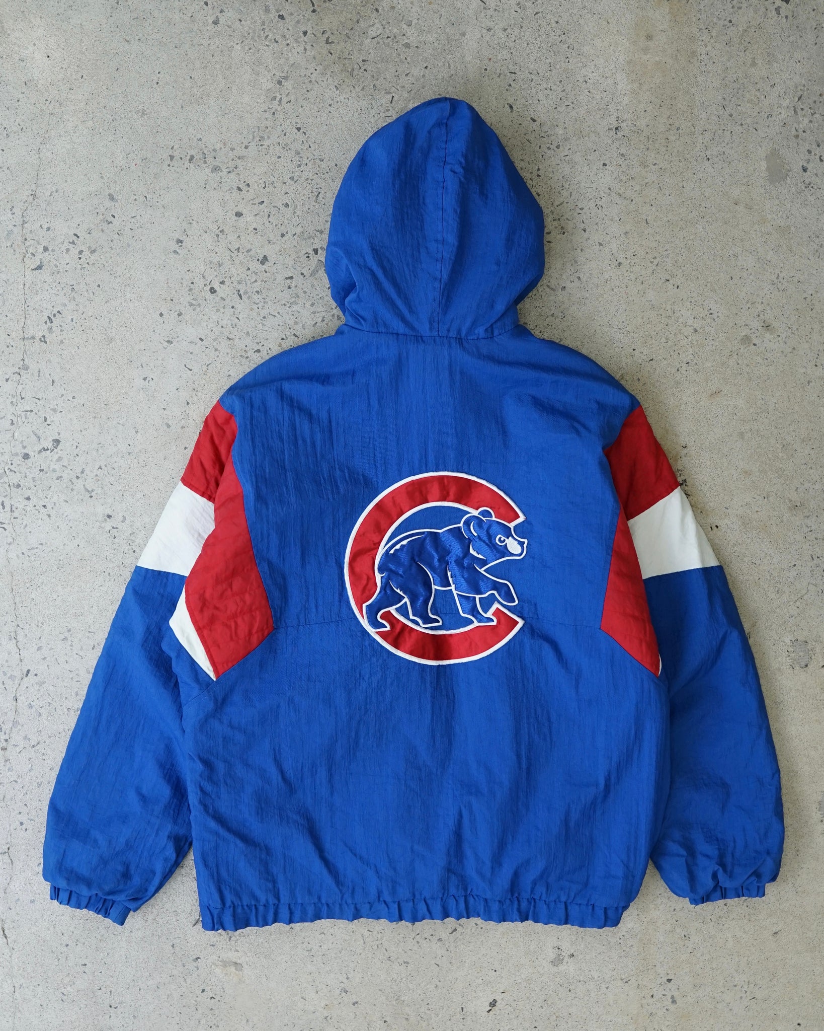 chicago cubs majestic jacket