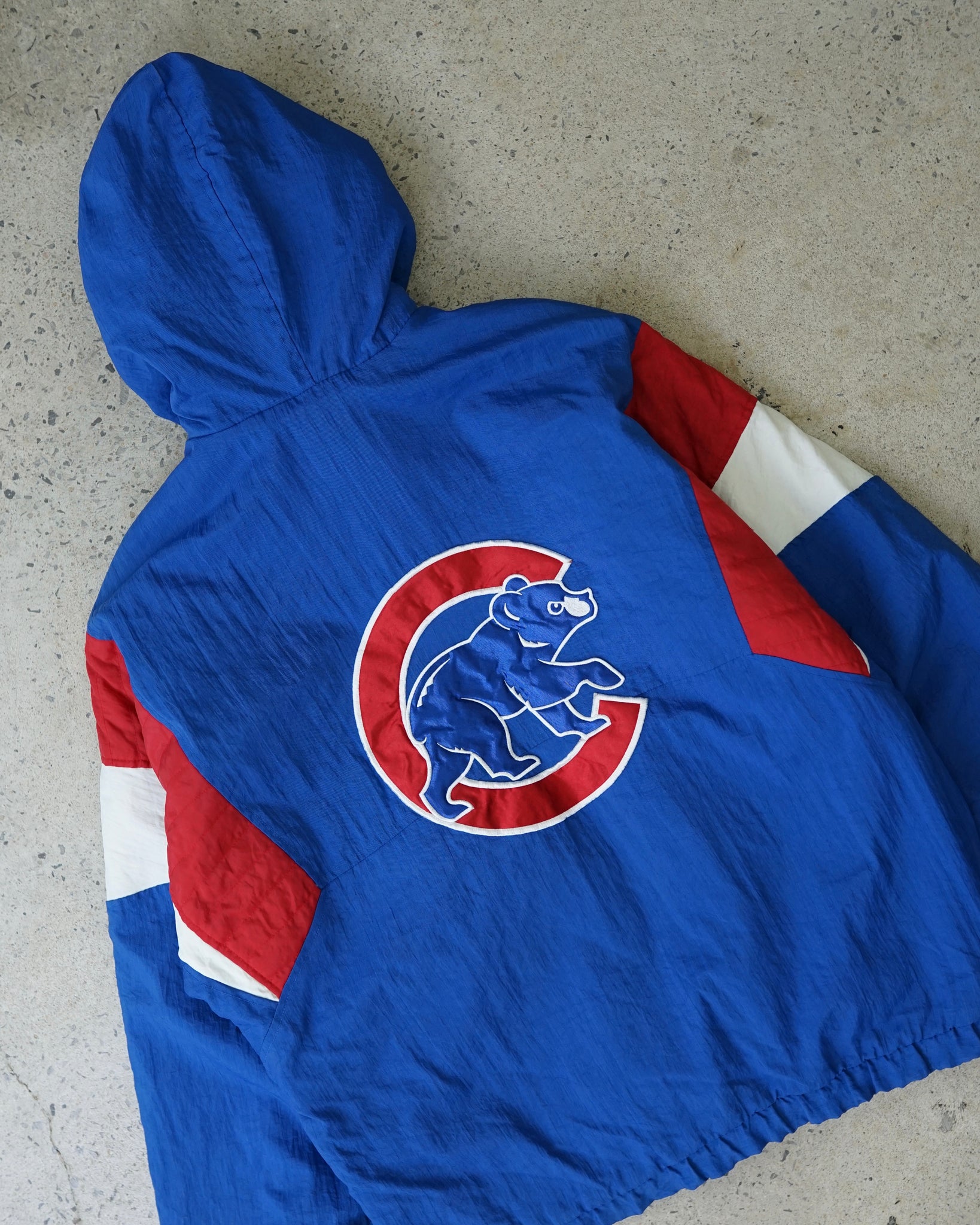 chicago cubs majestic jacket