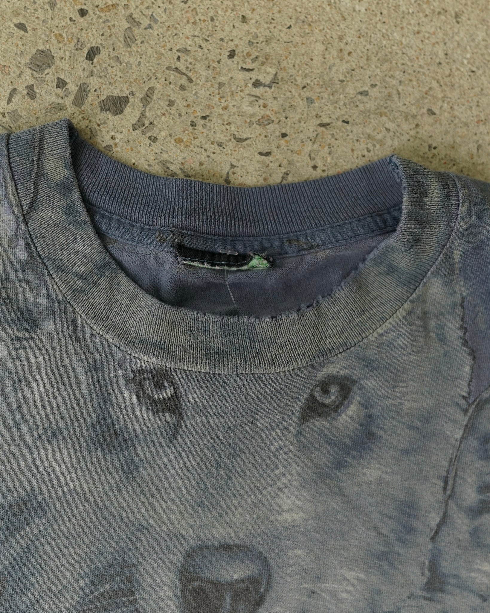 jackson hole wolves all over print t-shirt