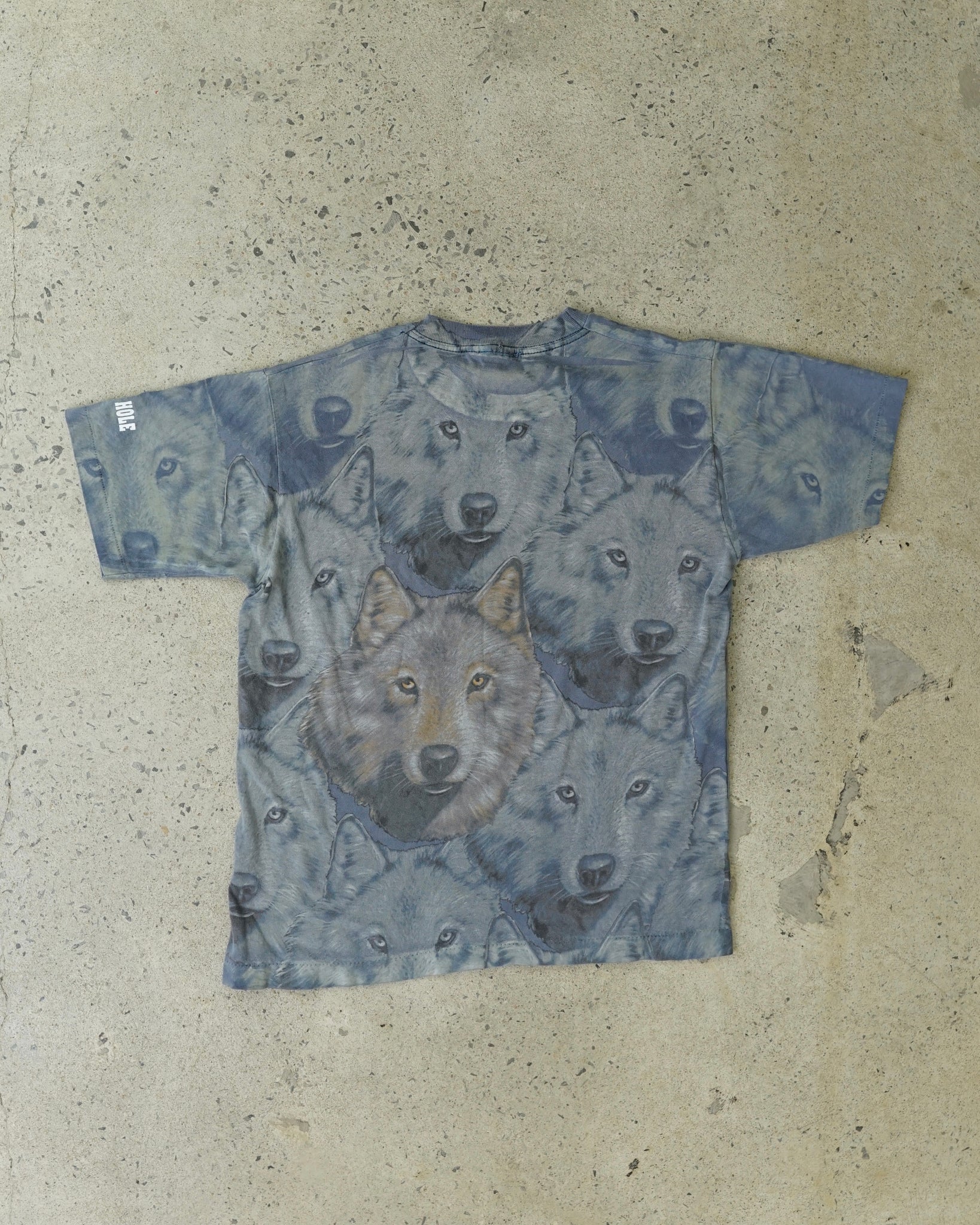 jackson hole wolves all over print t-shirt