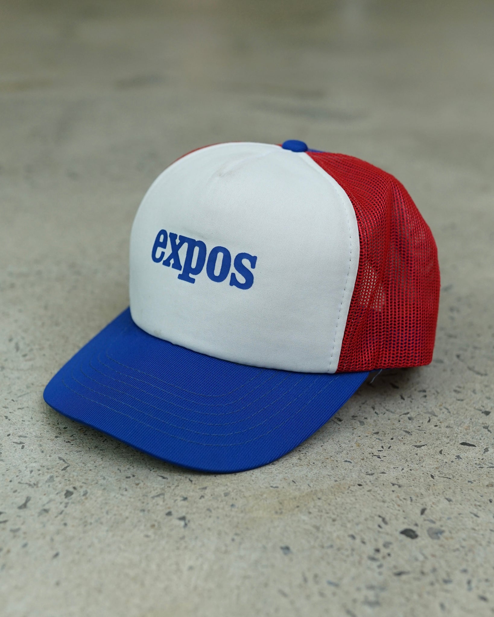 montreal expos trucker hat