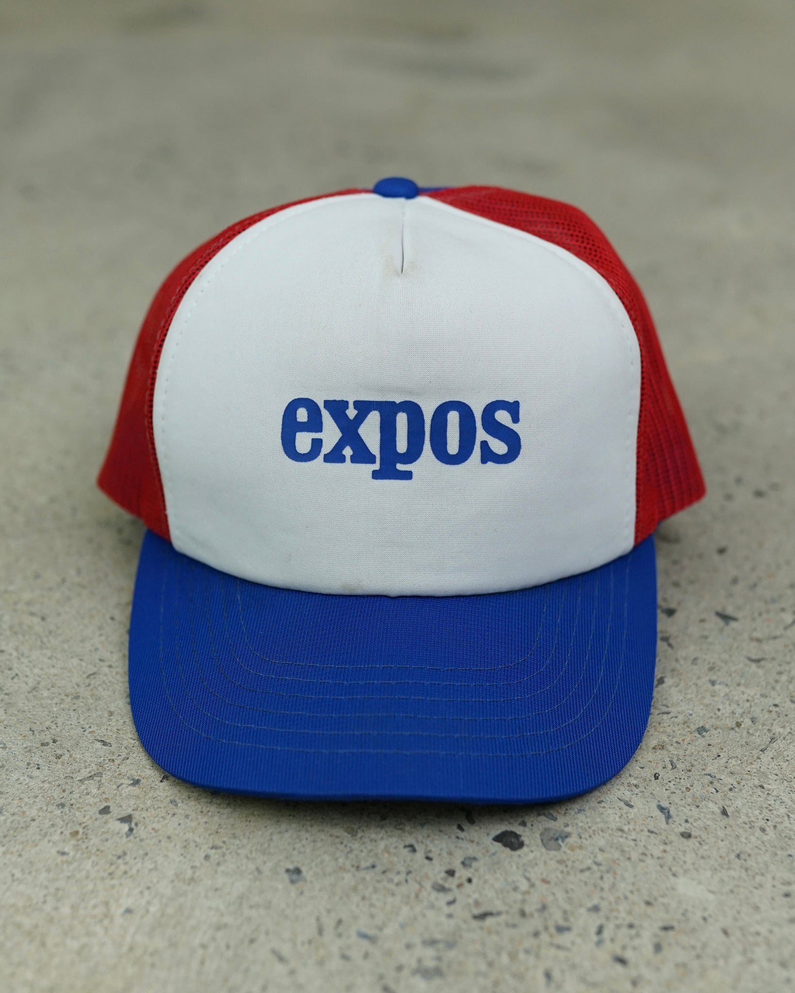 montreal expos trucker hat