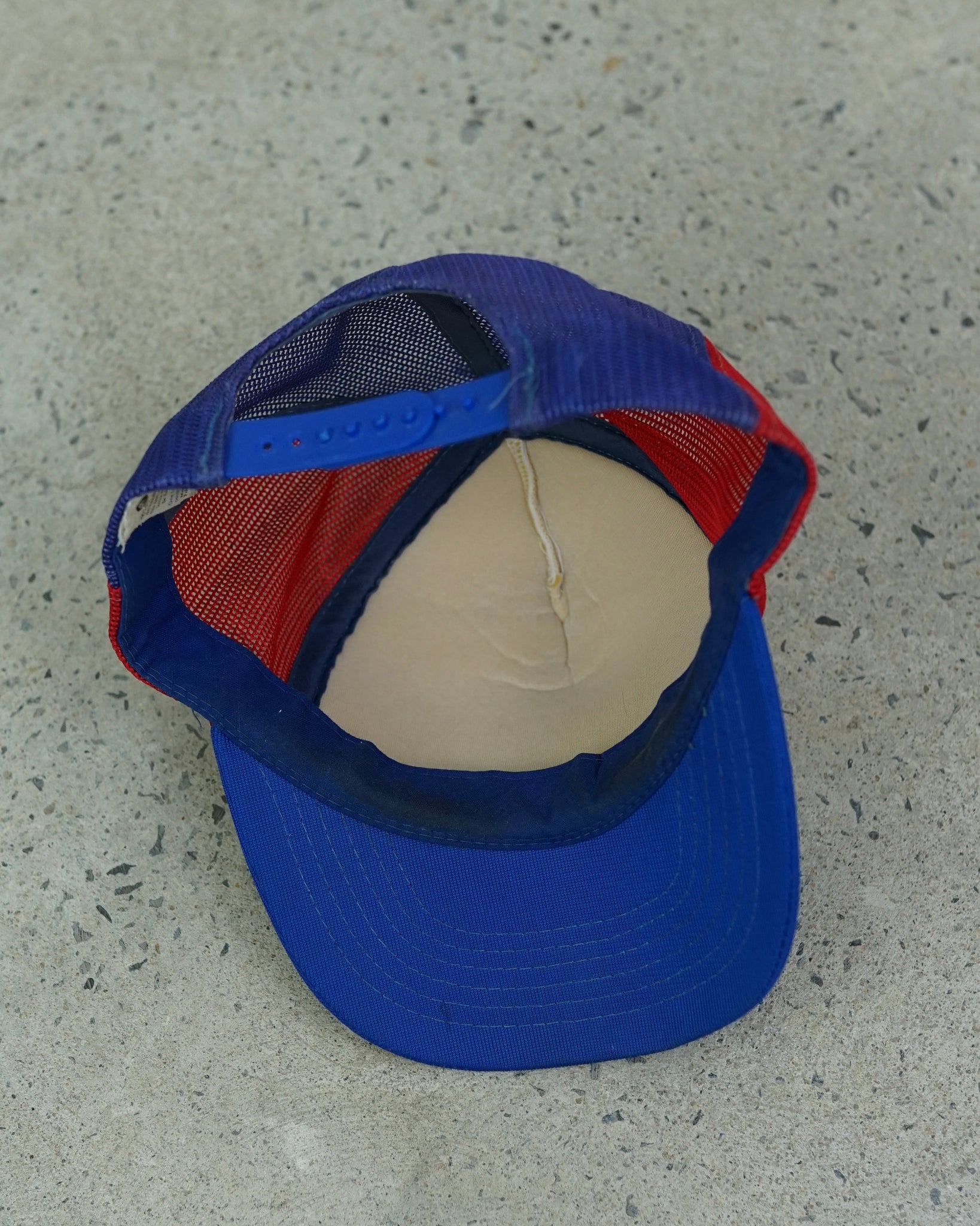 montreal expos trucker hat