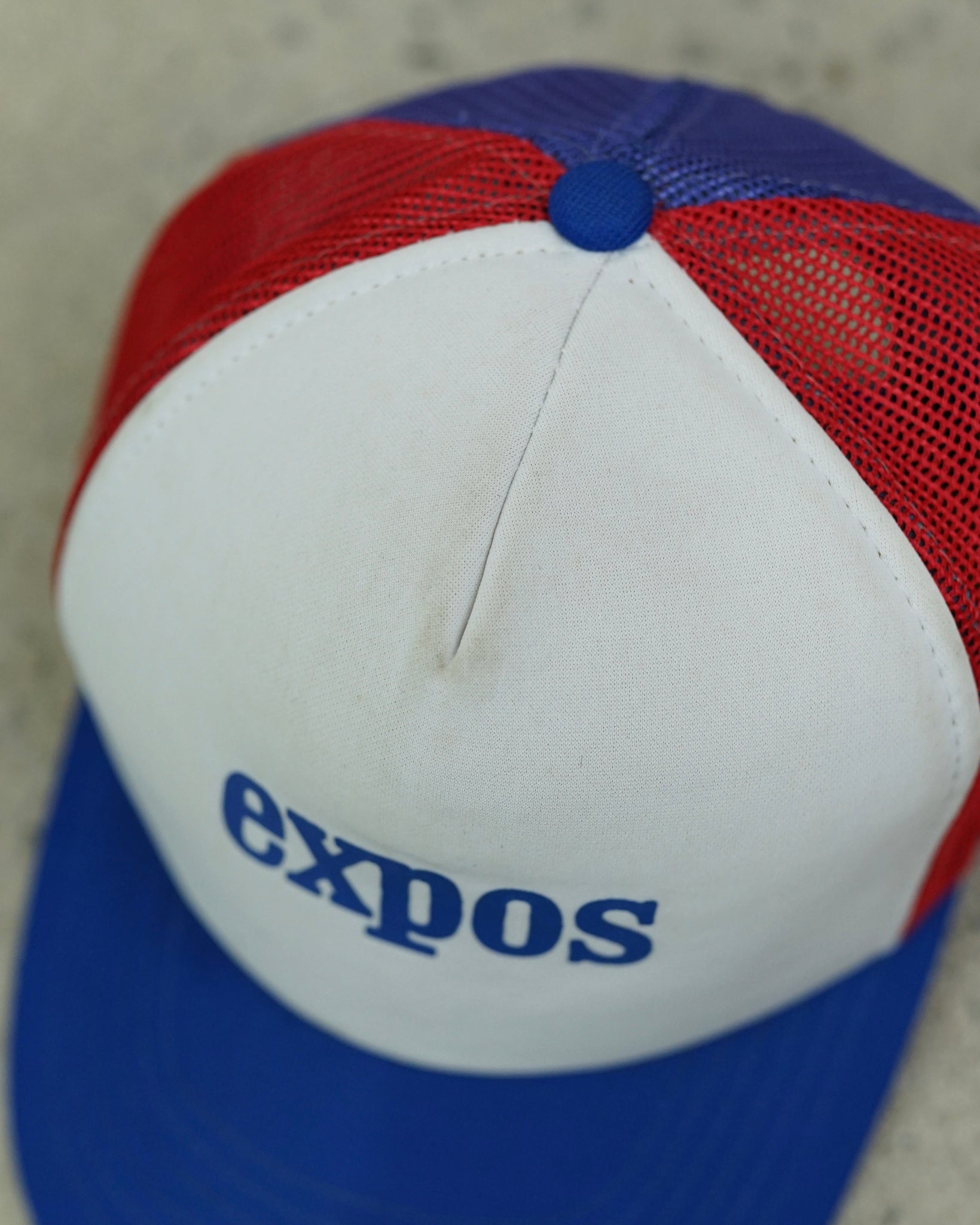 montreal expos trucker hat