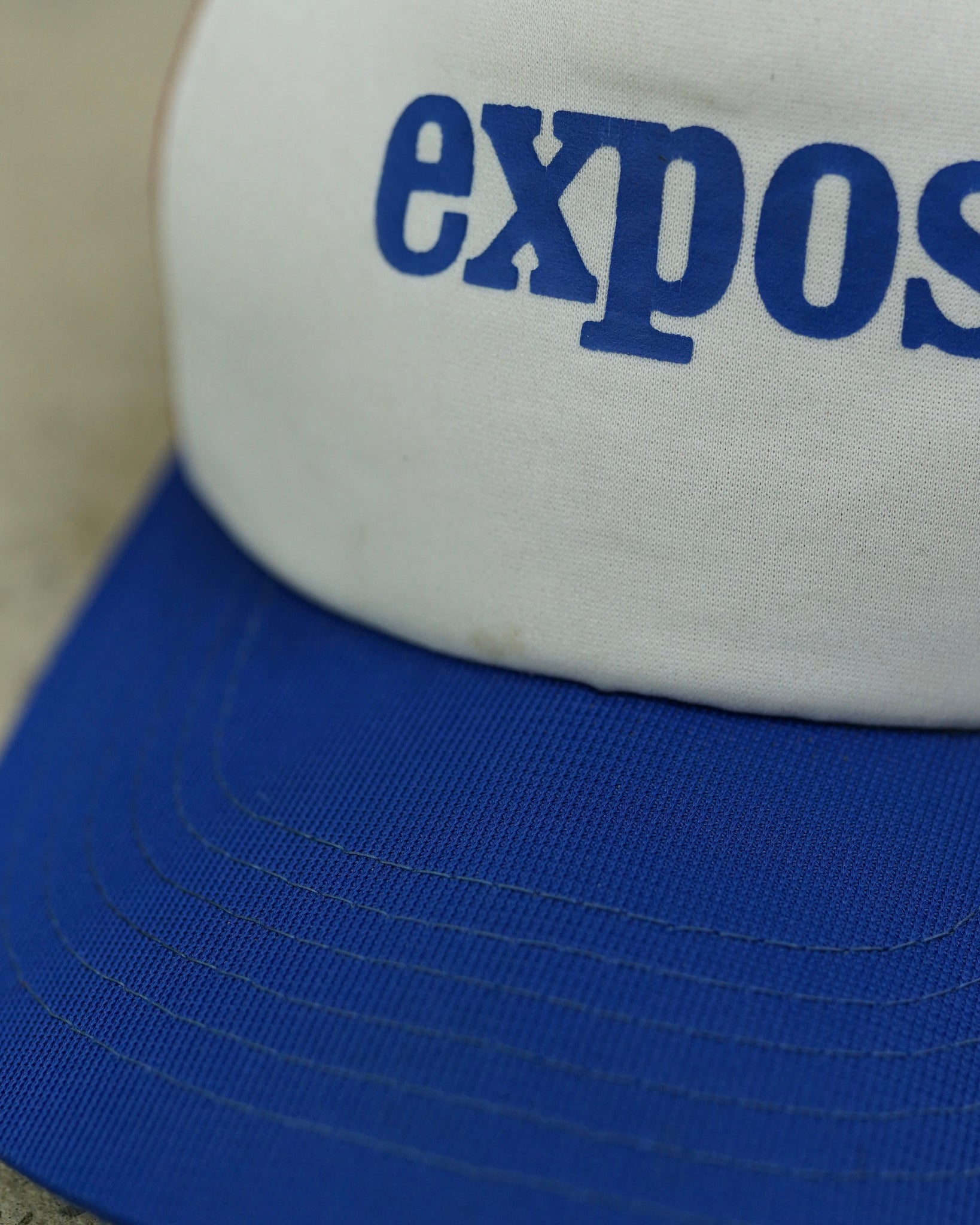 montreal expos trucker hat