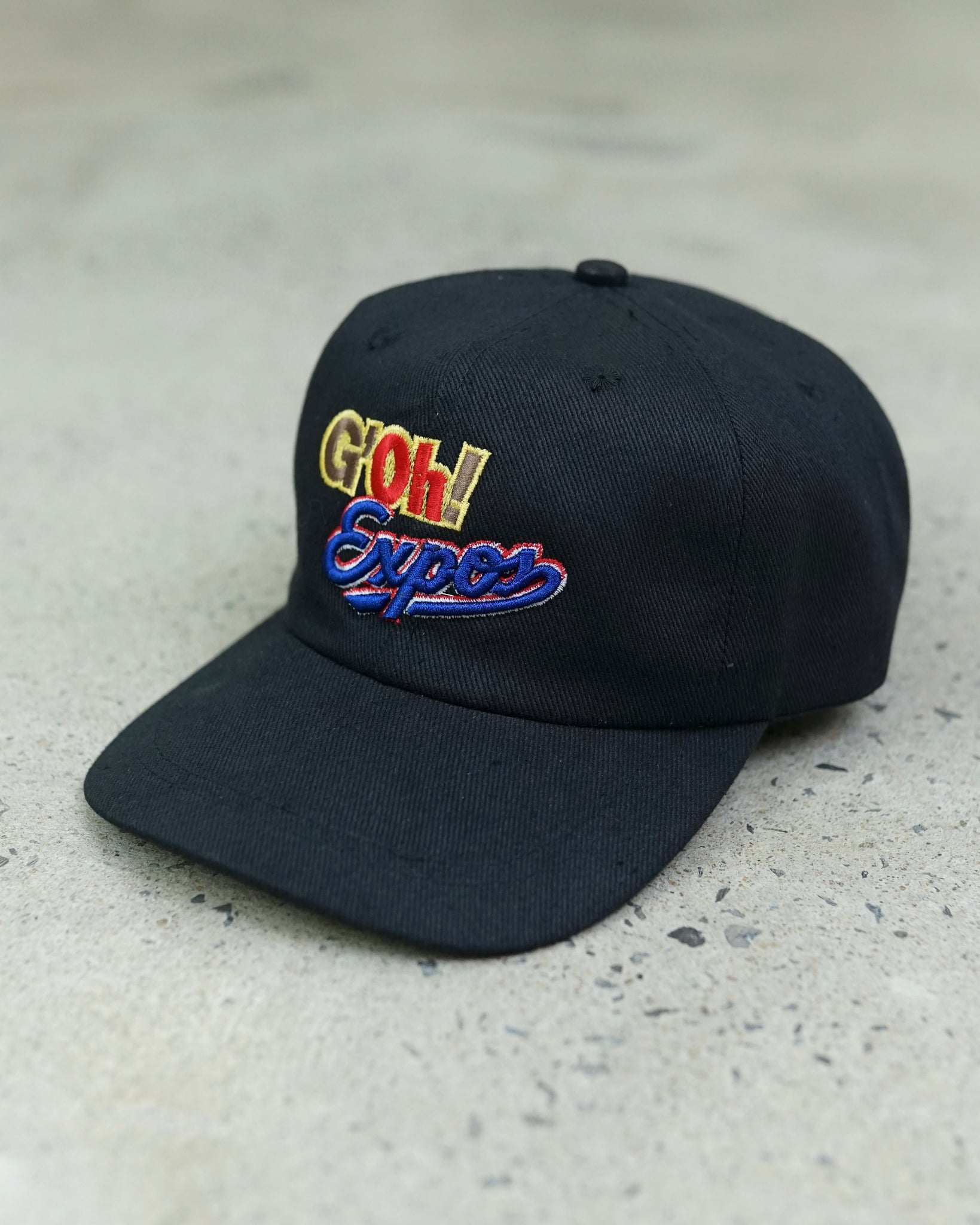 montreal expos oh henry strapback hat