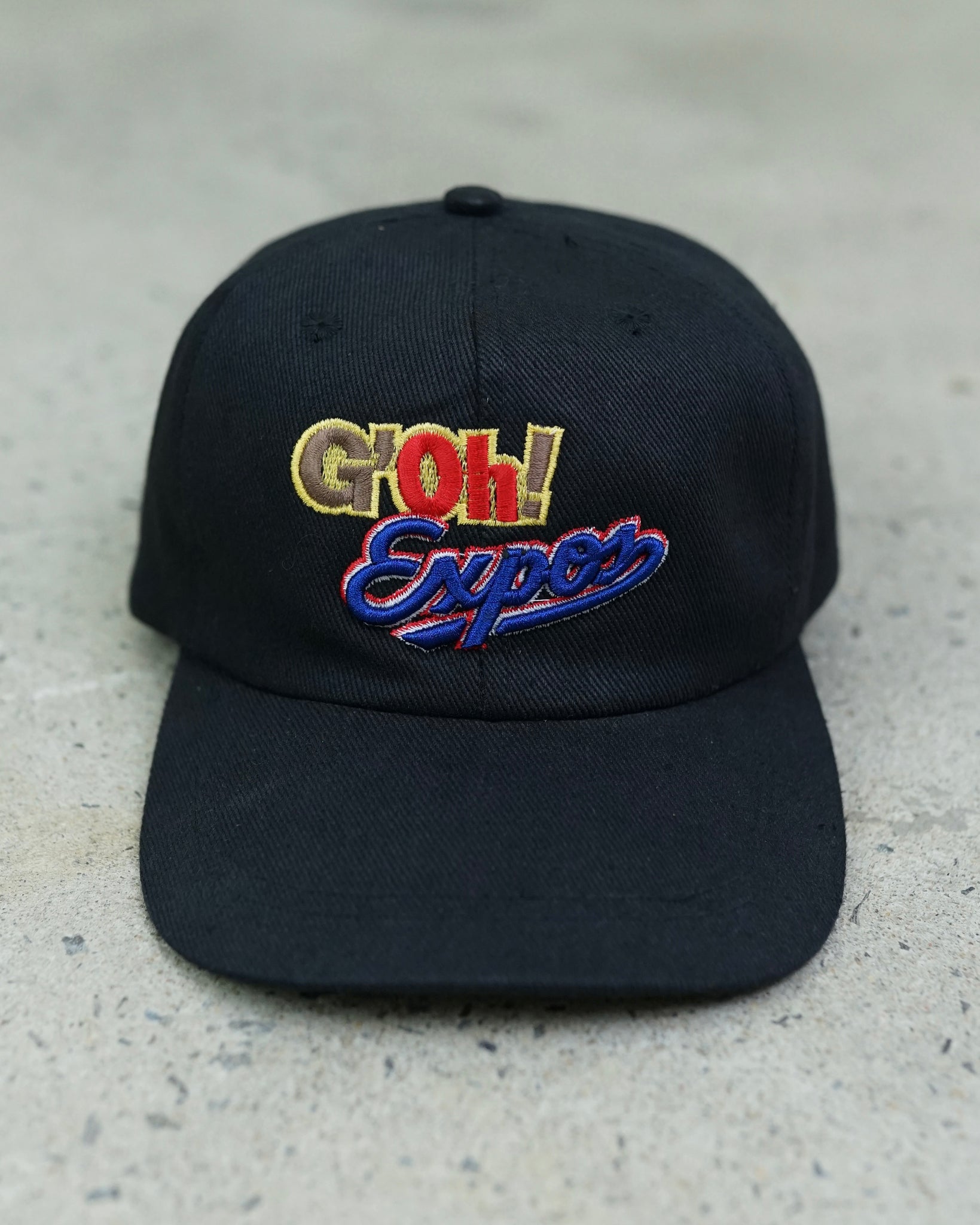 montreal expos oh henry strapback hat