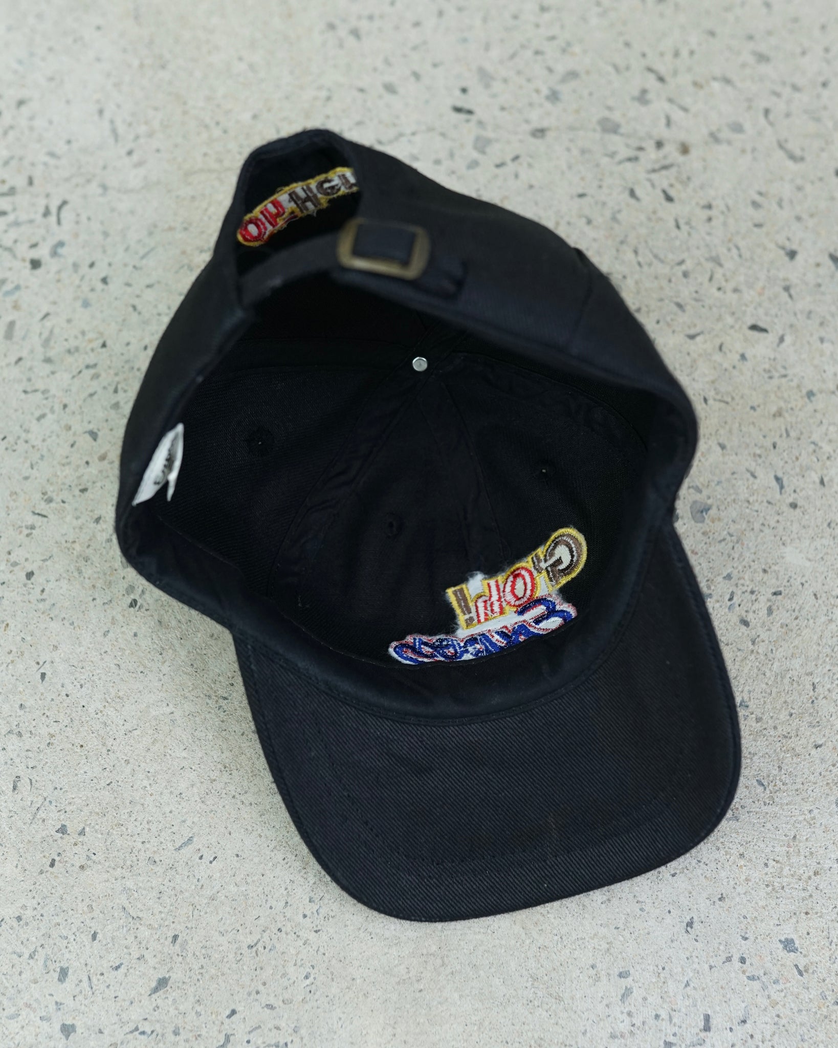 montreal expos oh henry strapback hat