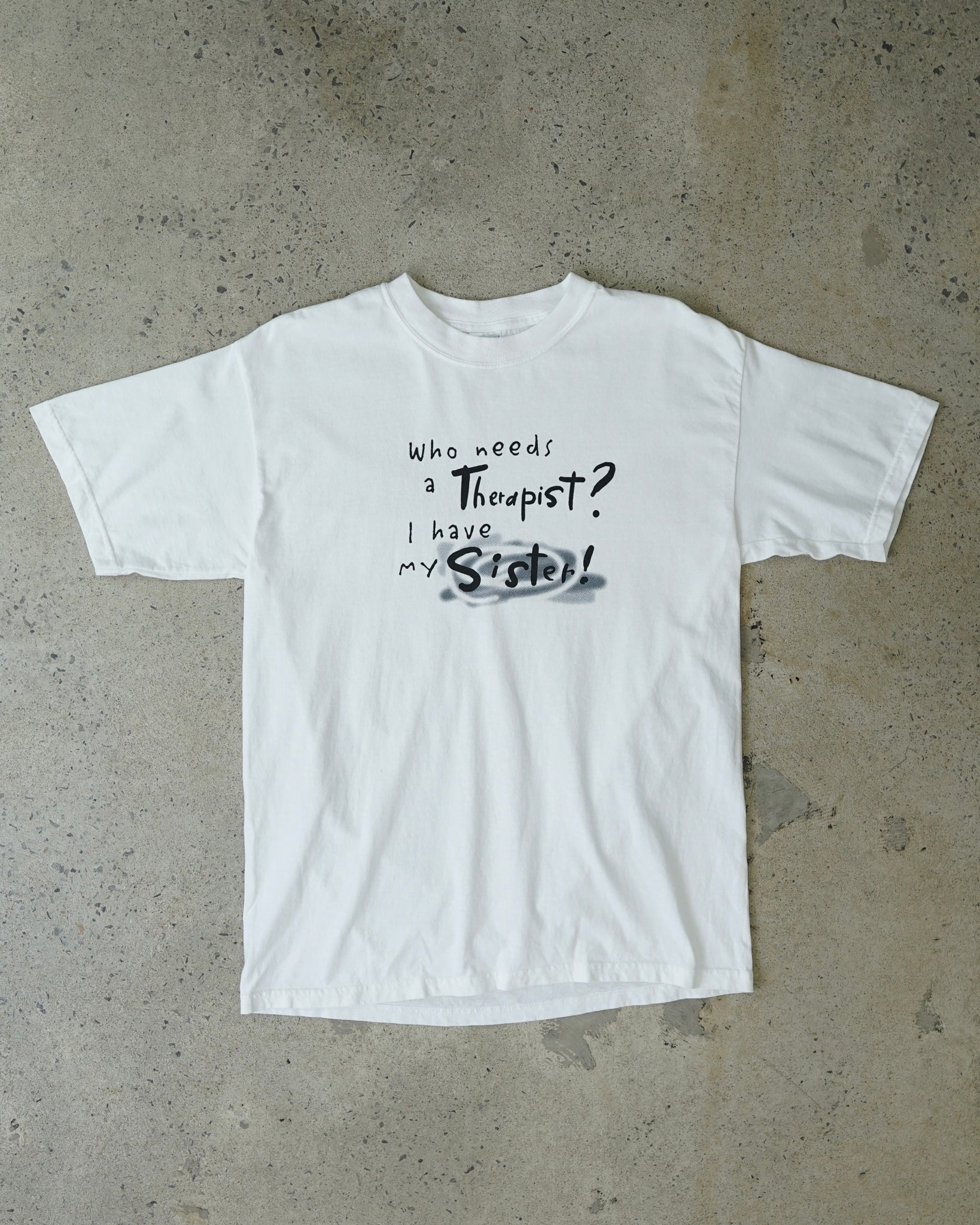sisterhood quote t-shirt