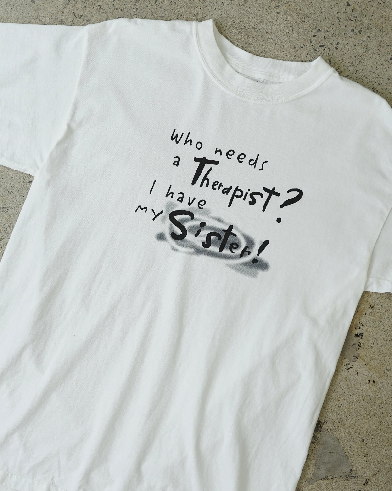 sisterhood quote t-shirt