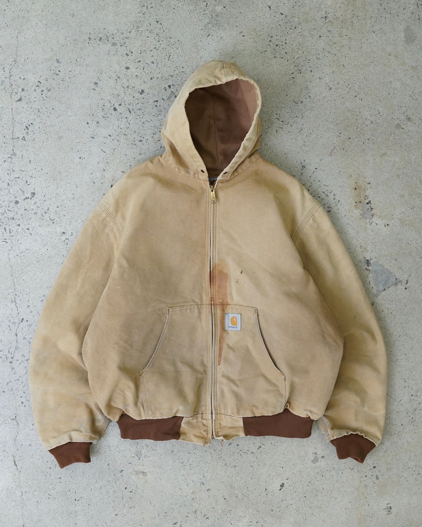 carhartt active jacket