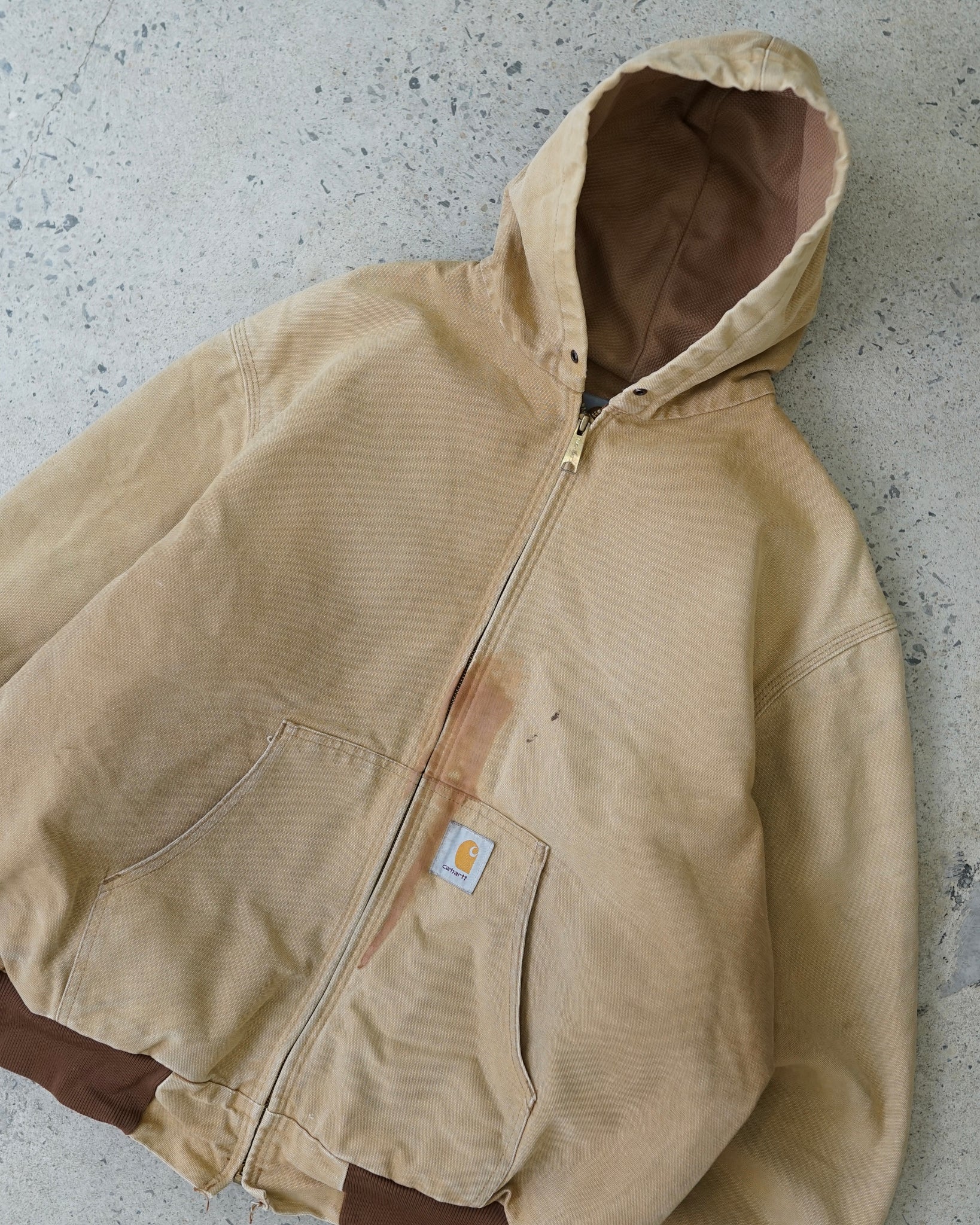 carhartt active jacket