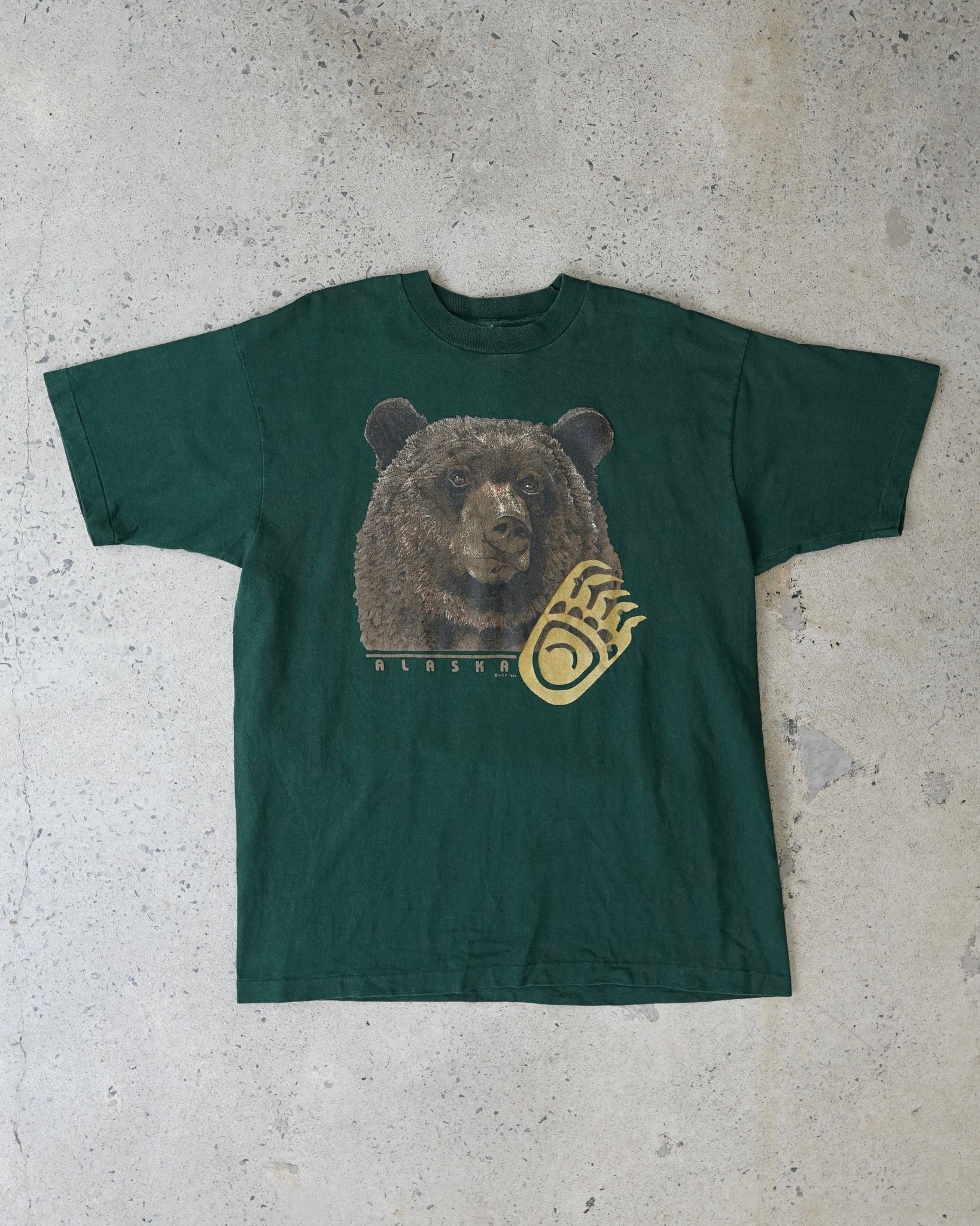 alaska 1994 t-shirt