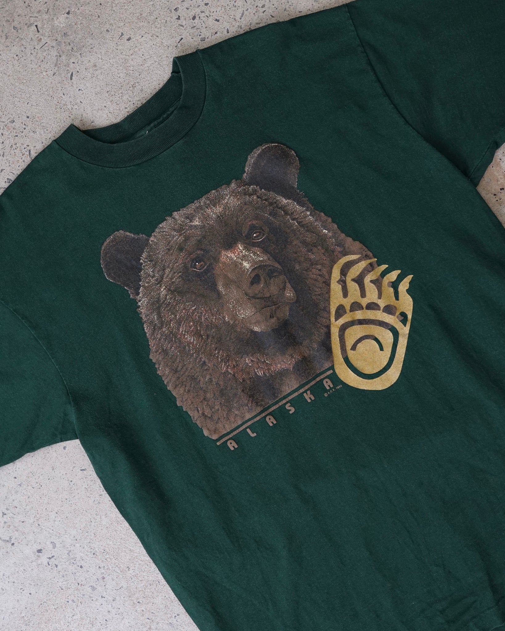 alaska 1994 t-shirt