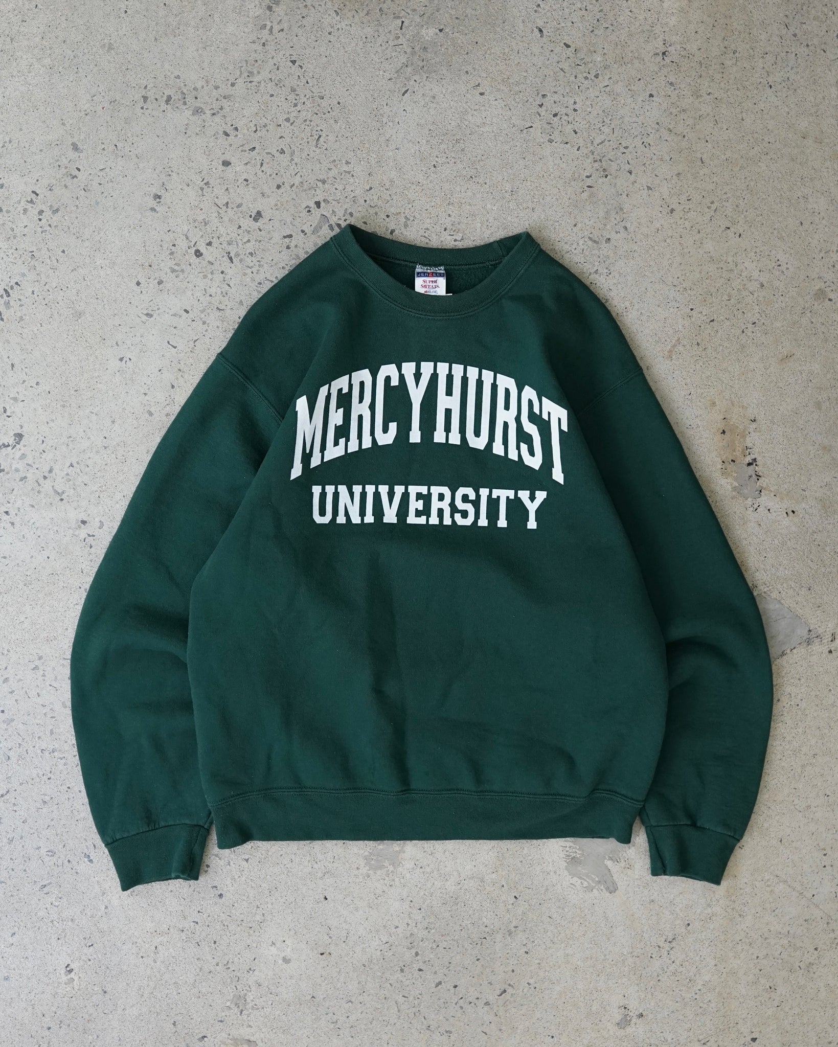 mercyhurst university crewneck