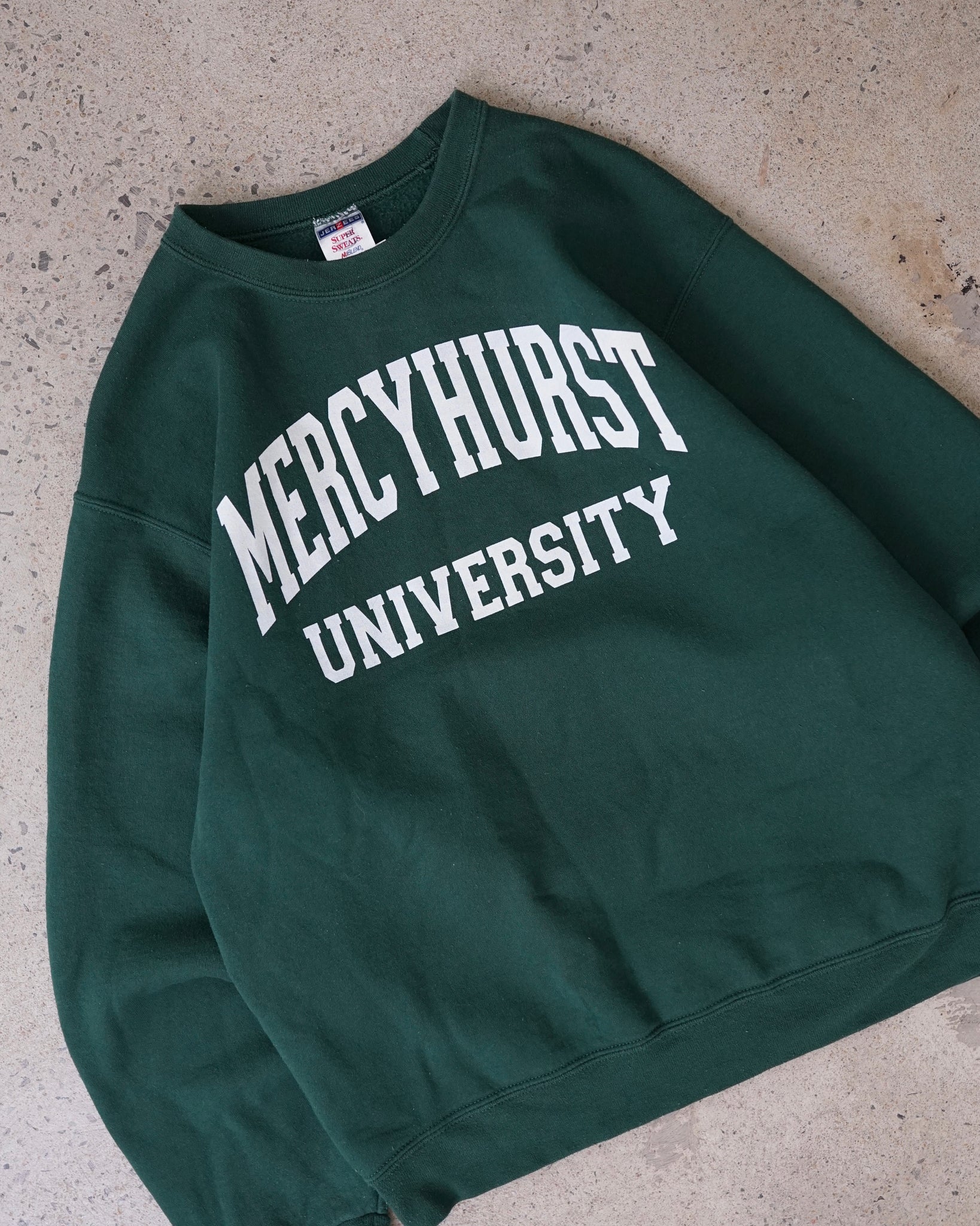 mercyhurst university crewneck
