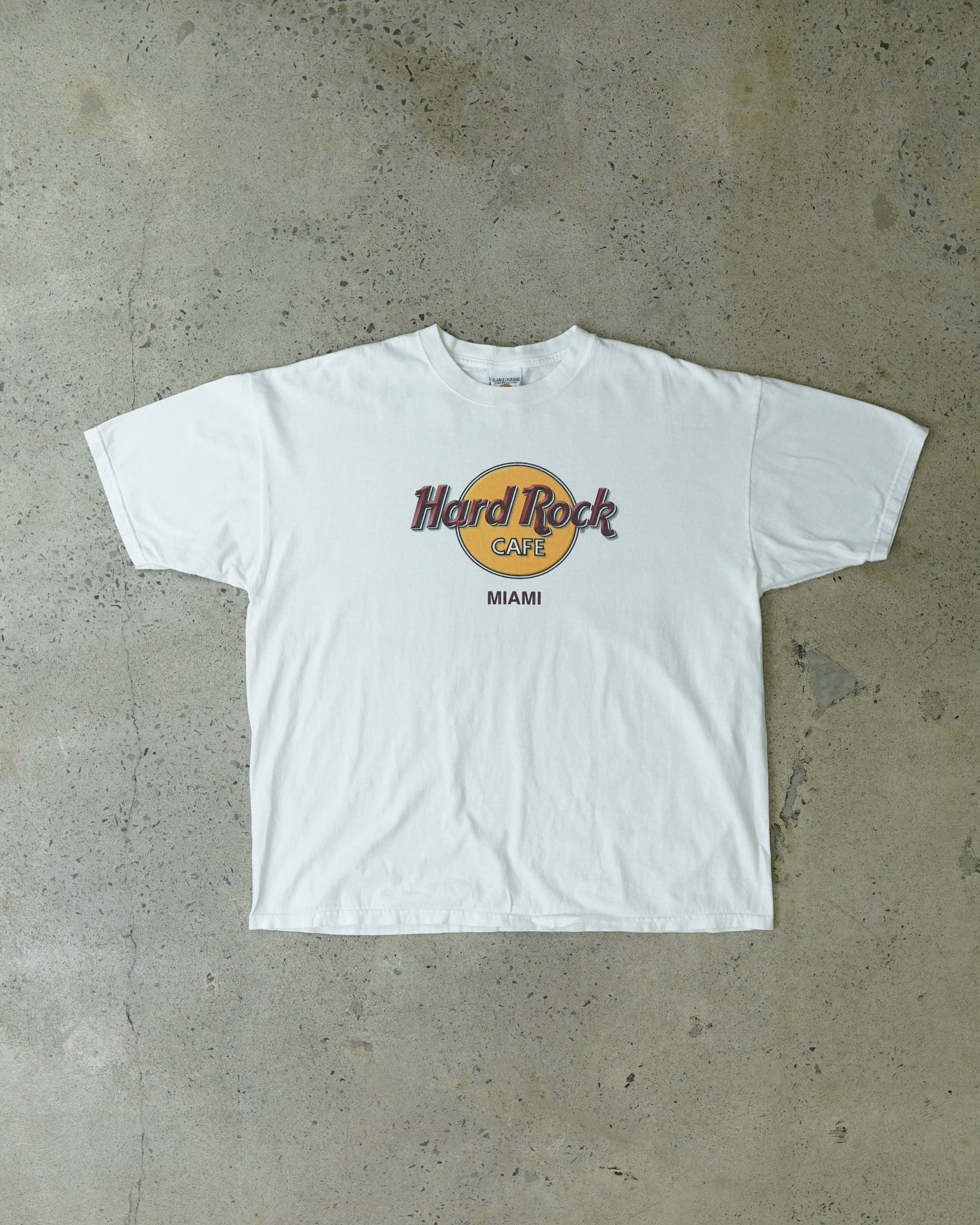 hard rock cafe miami t-shirt