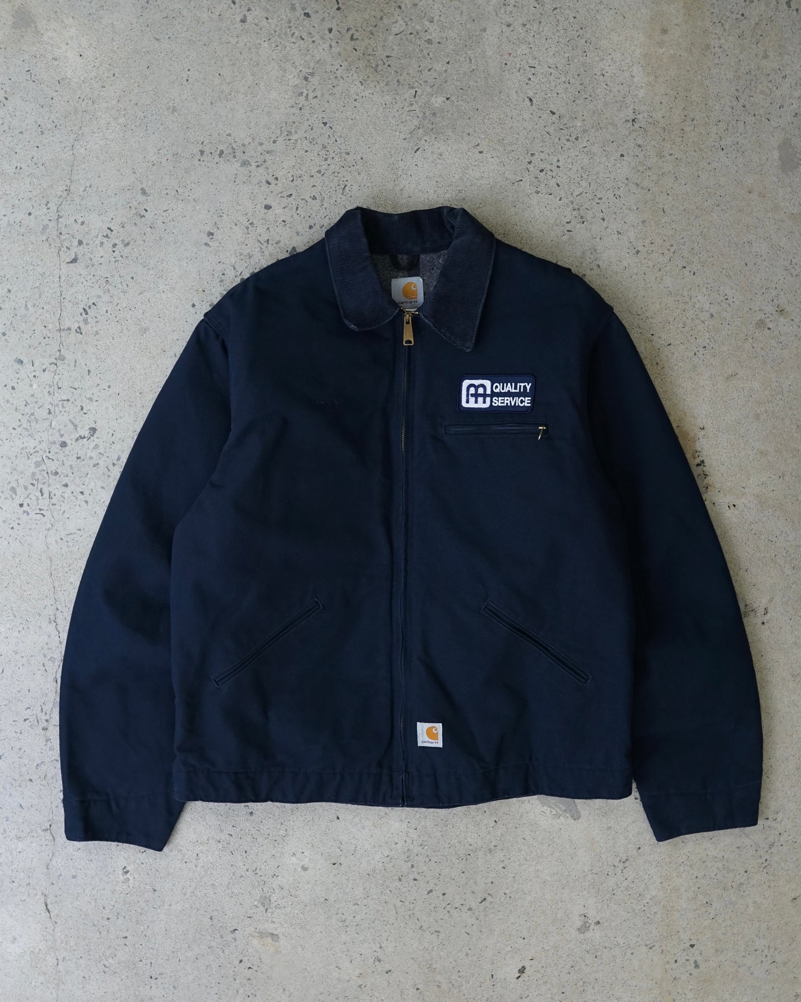 carhartt quality service detroit jacket