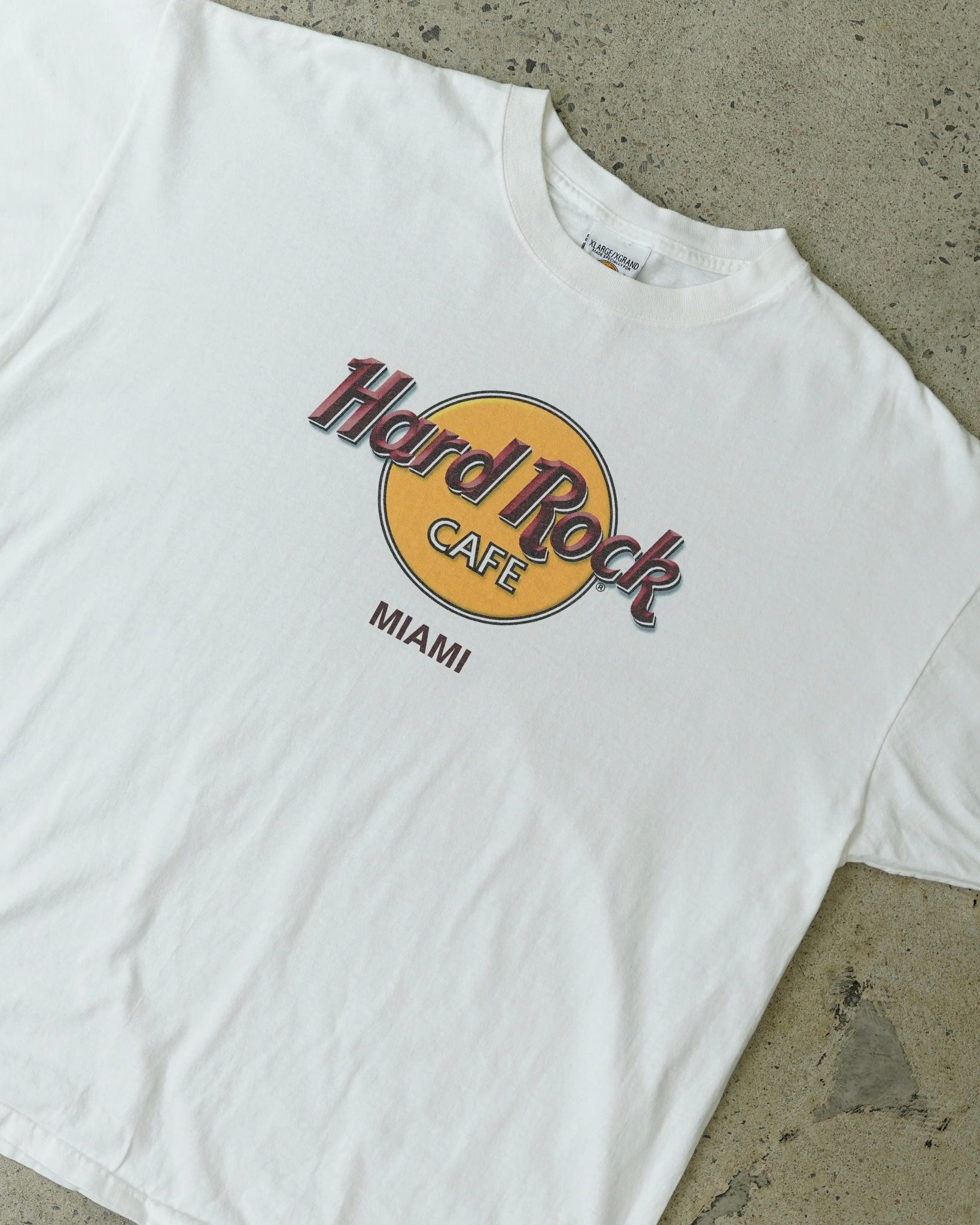 hard rock cafe miami t-shirt