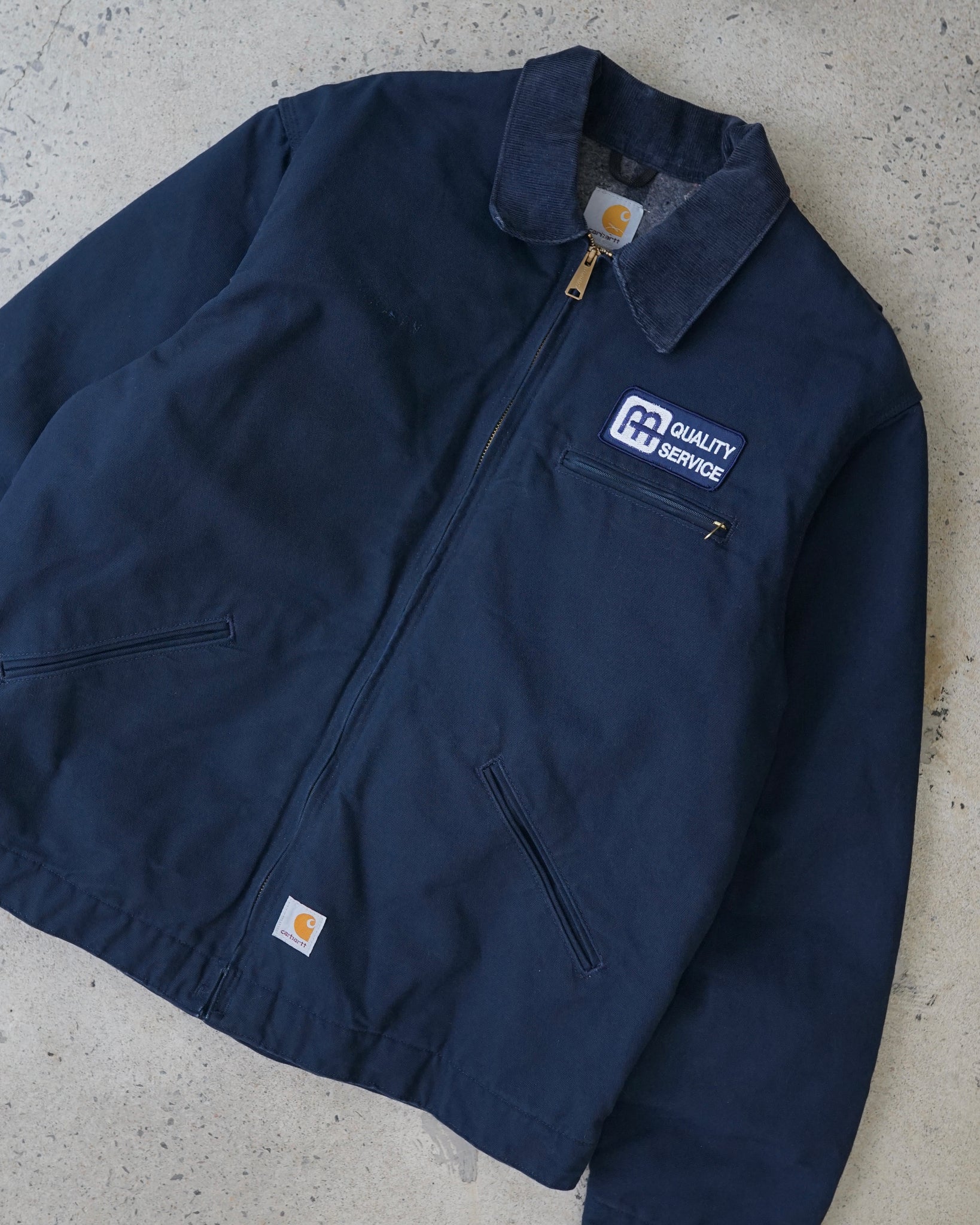 carhartt quality service detroit jacket