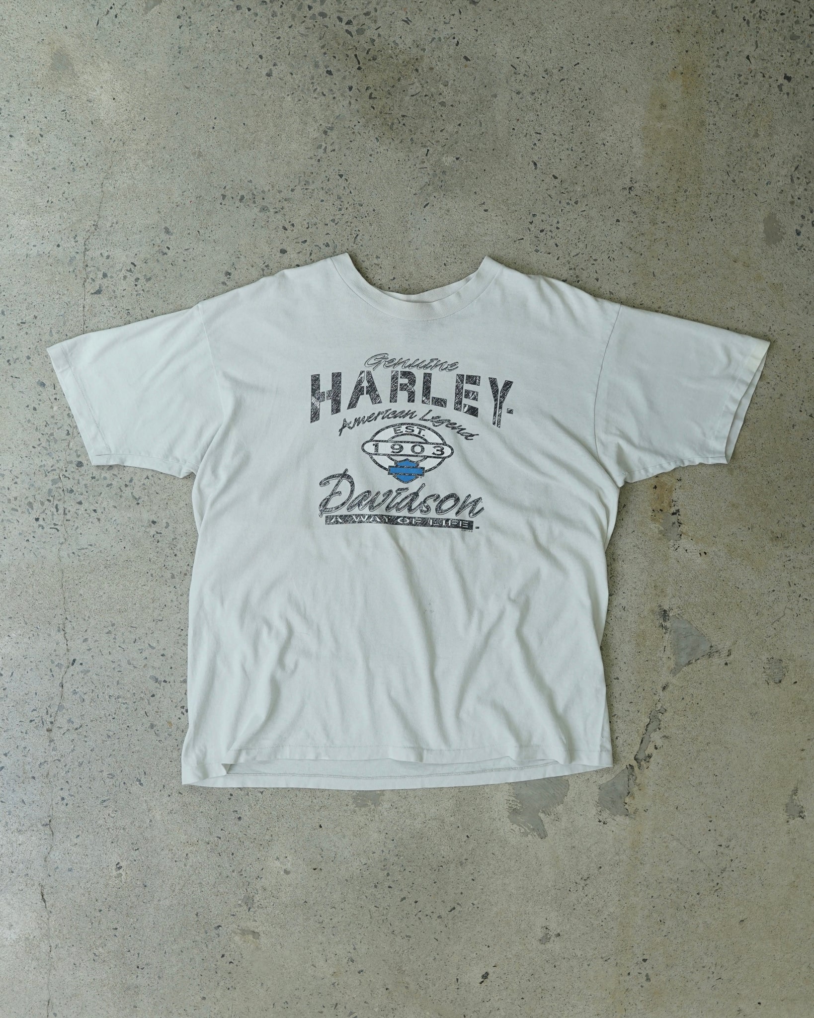 harley davidson ottawa canada 1997 t-shirt