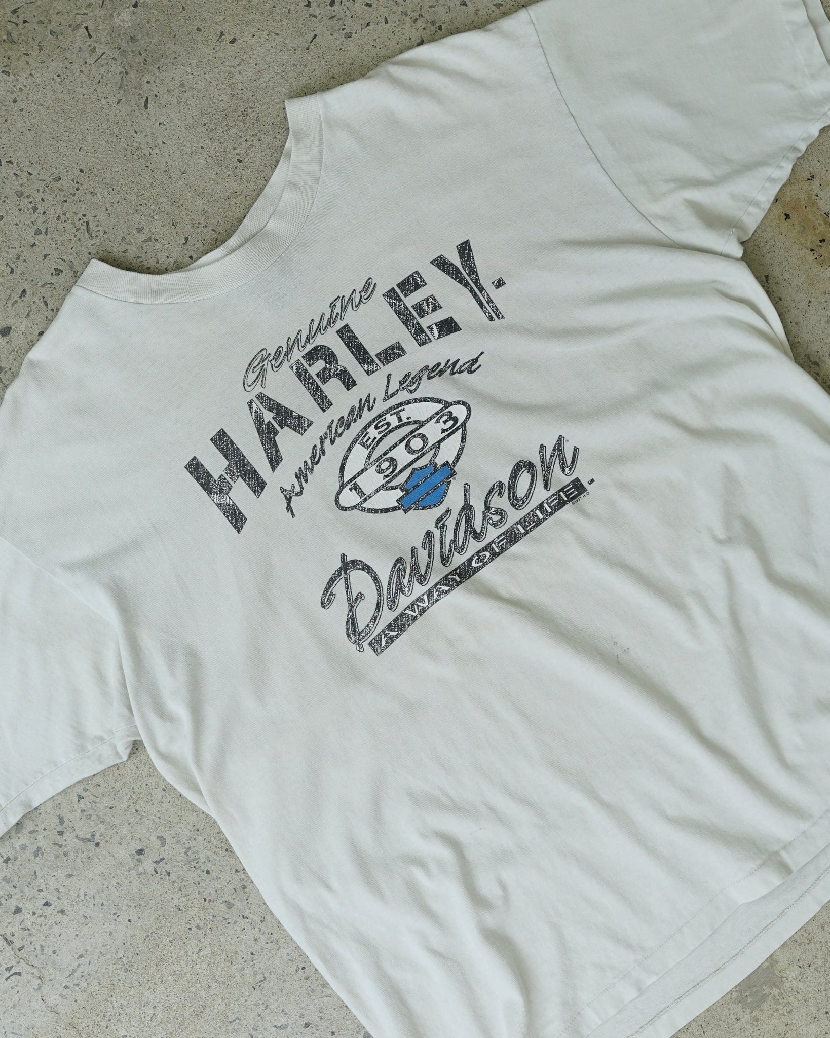 harley davidson ottawa canada 1997 t-shirt