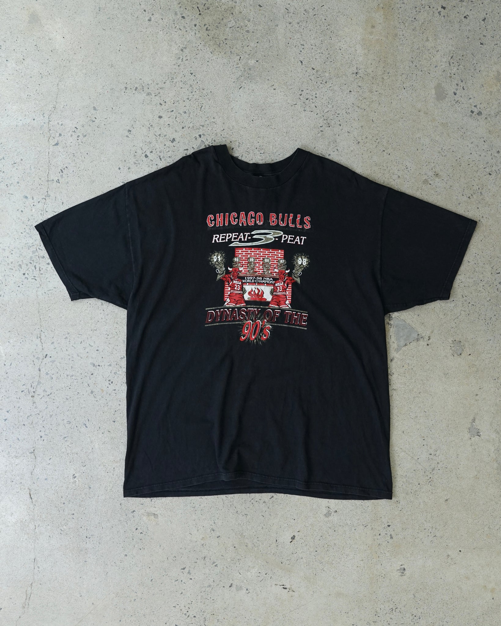 chicago bulls master of the rings t-shirt