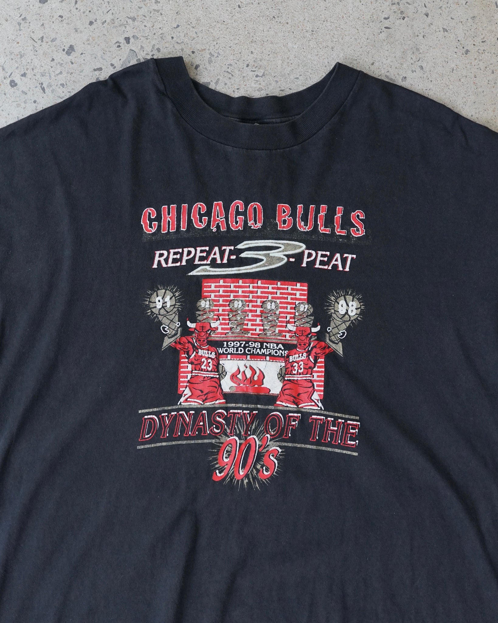 chicago bulls master of the rings t-shirt