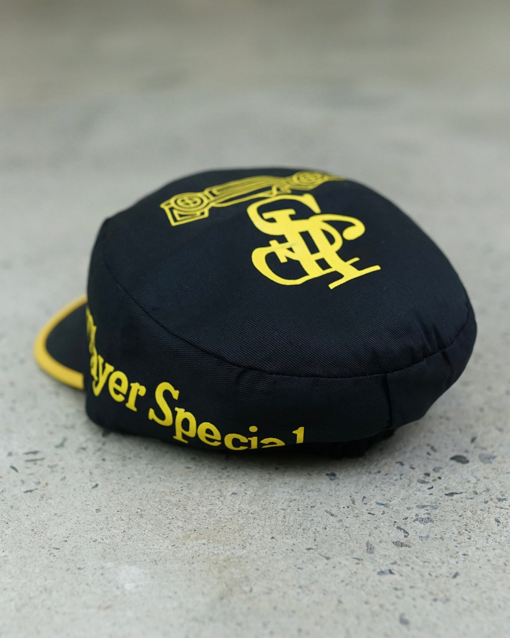 john player special elastic hat