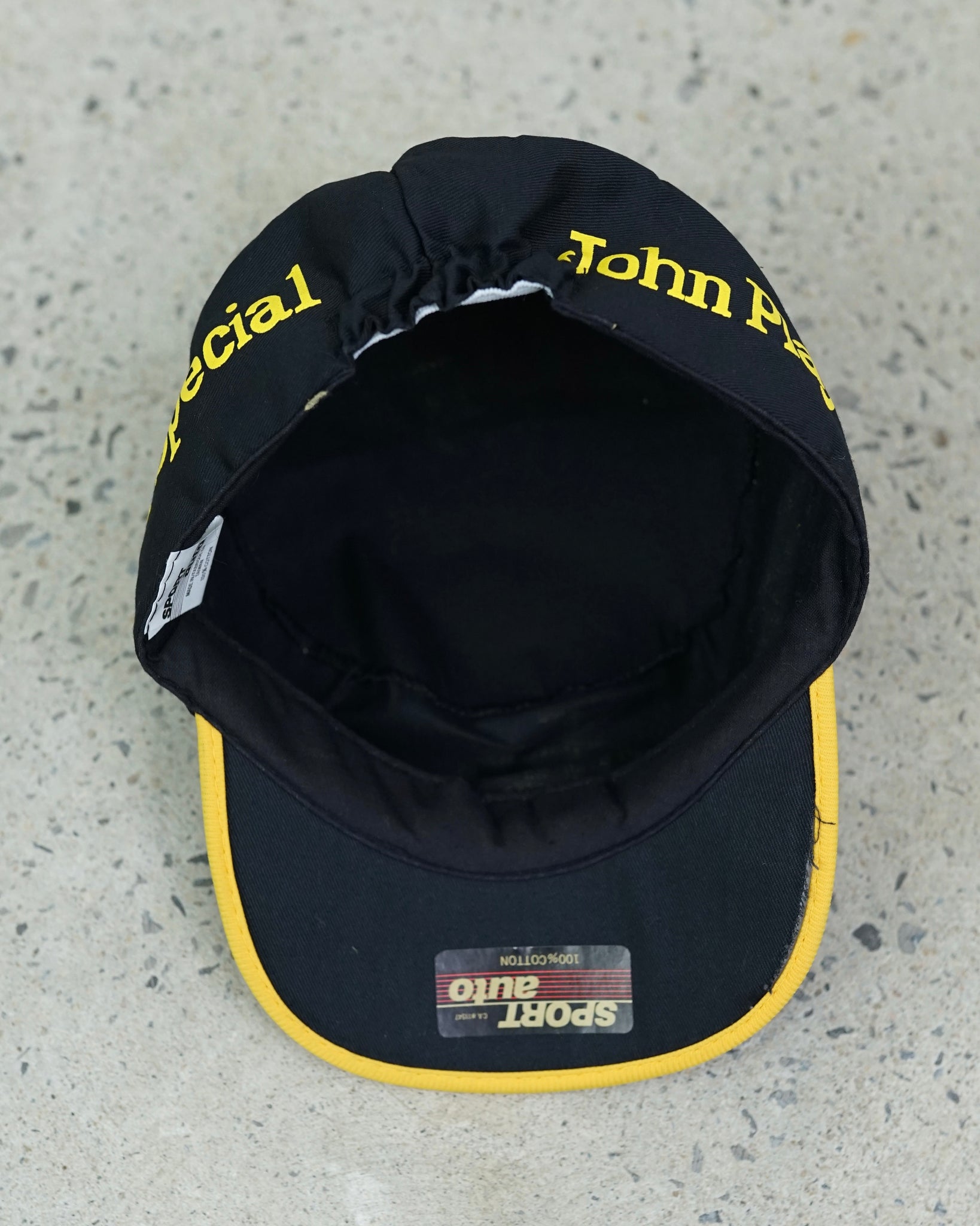 john player special elastic hat