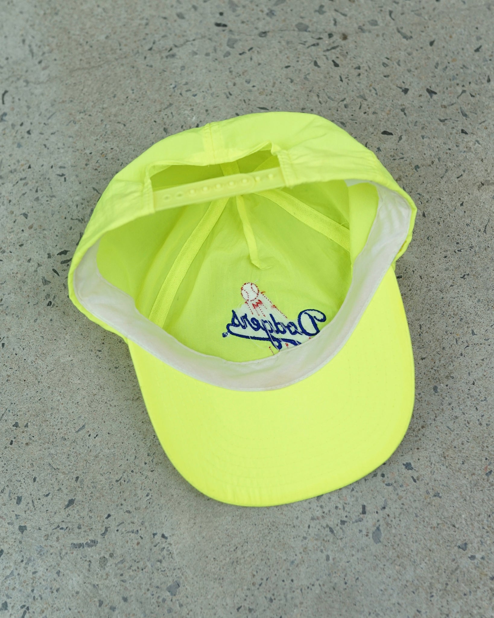 los angeles dodgers snapback hat