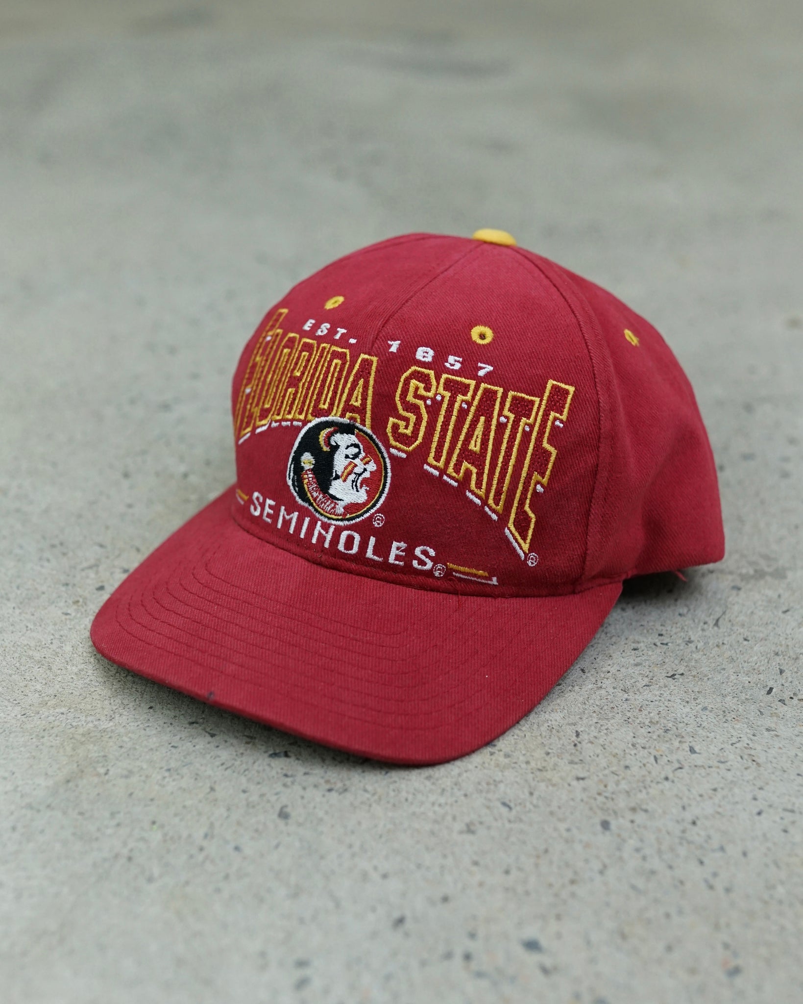 florida state semiholes snapback hat