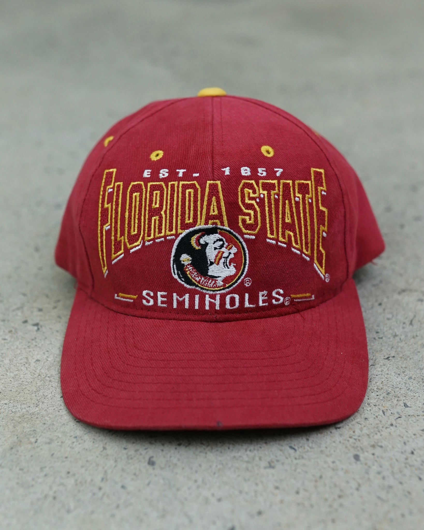 florida state semiholes snapback hat