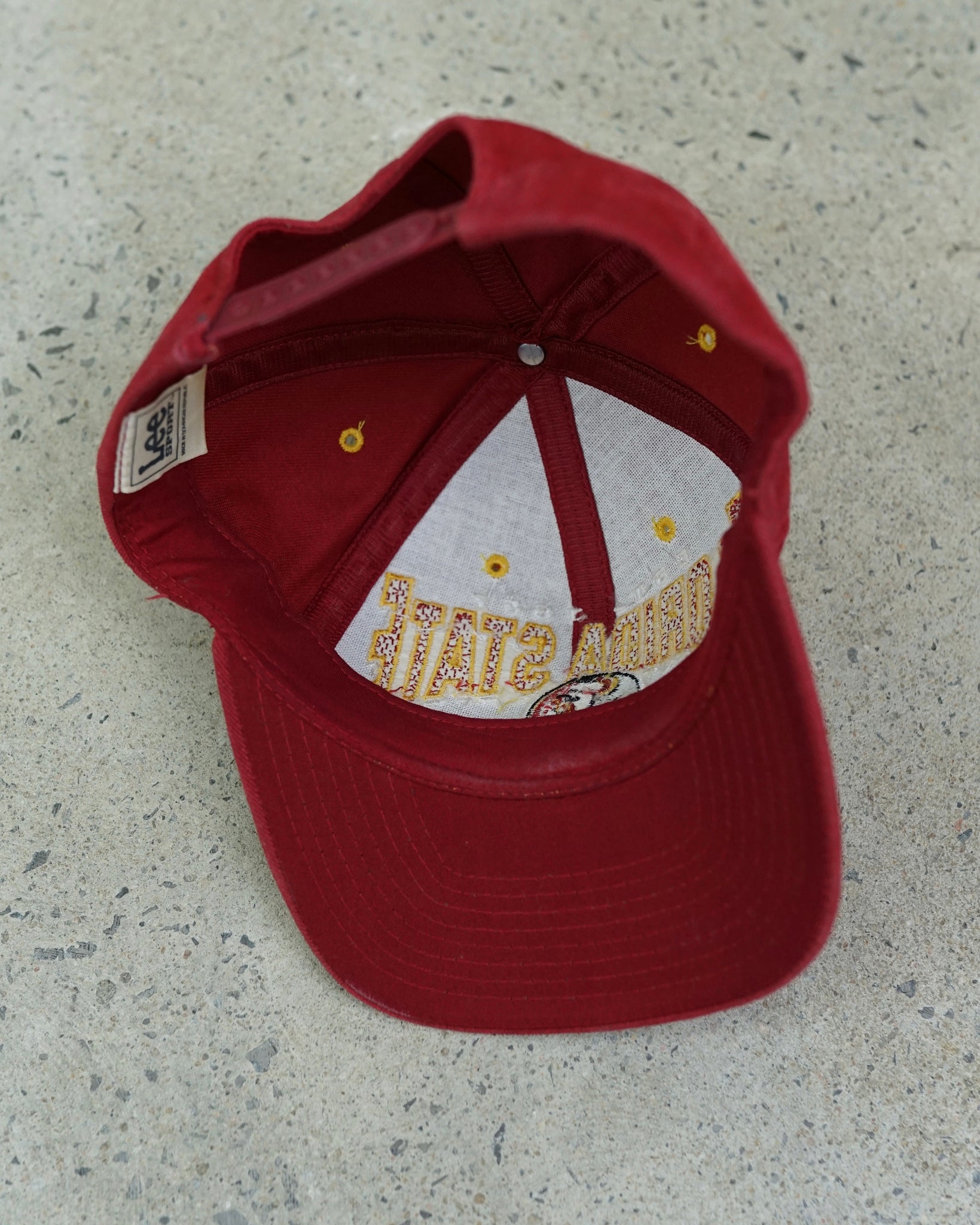 florida state semiholes snapback hat