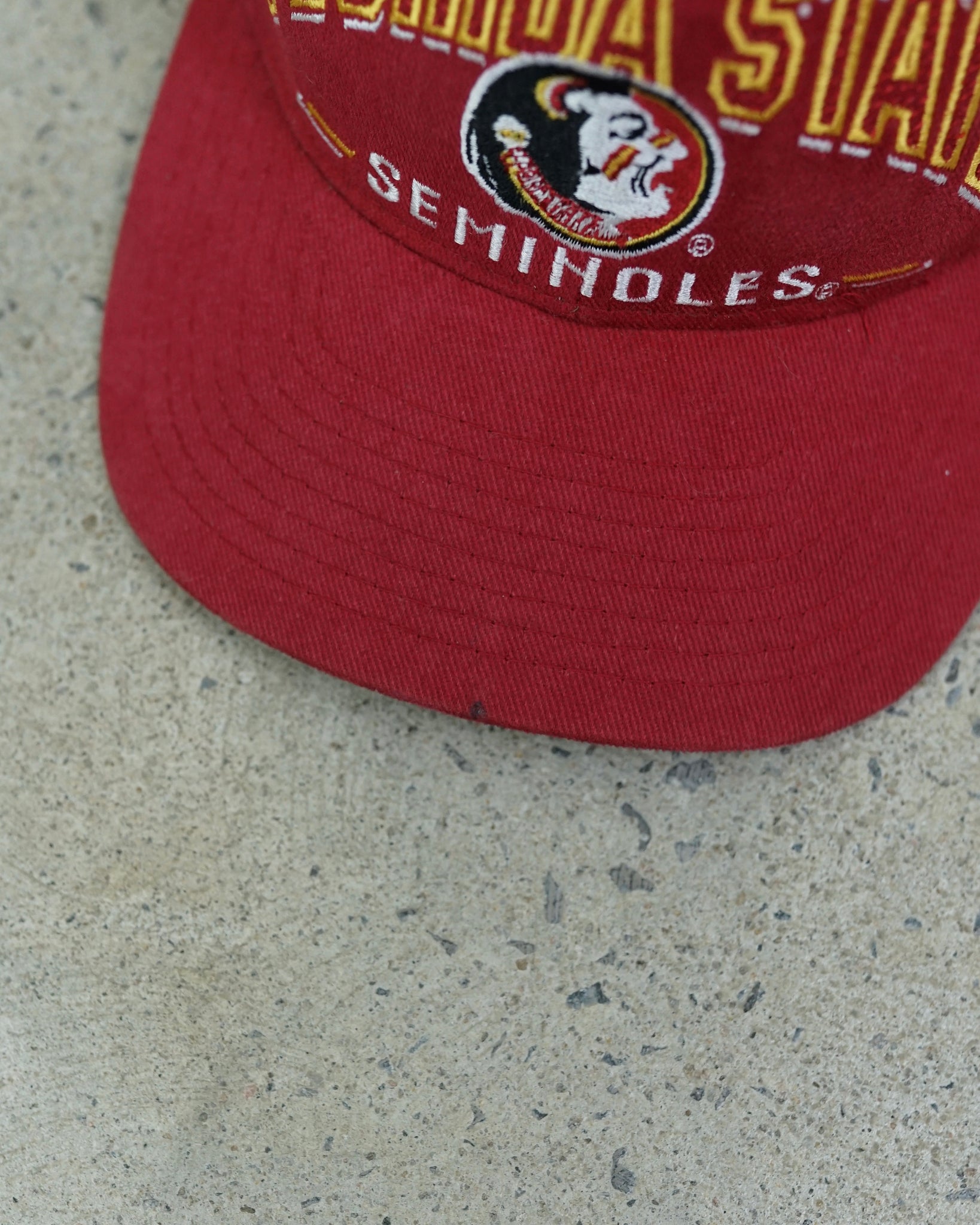 florida state semiholes snapback hat