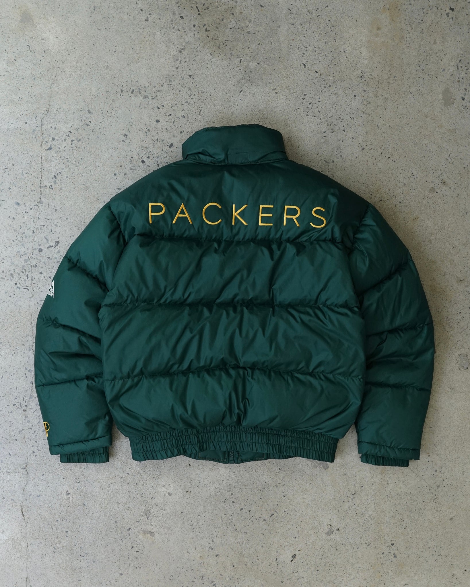 green bay packers pro player puffer jacket