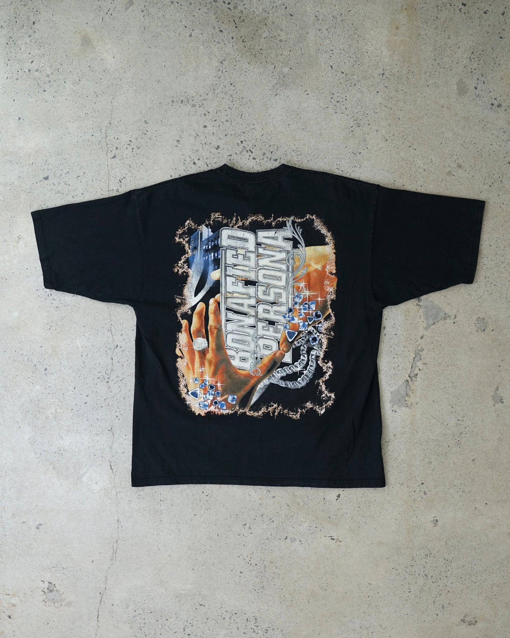 bonafied persona t-shirt