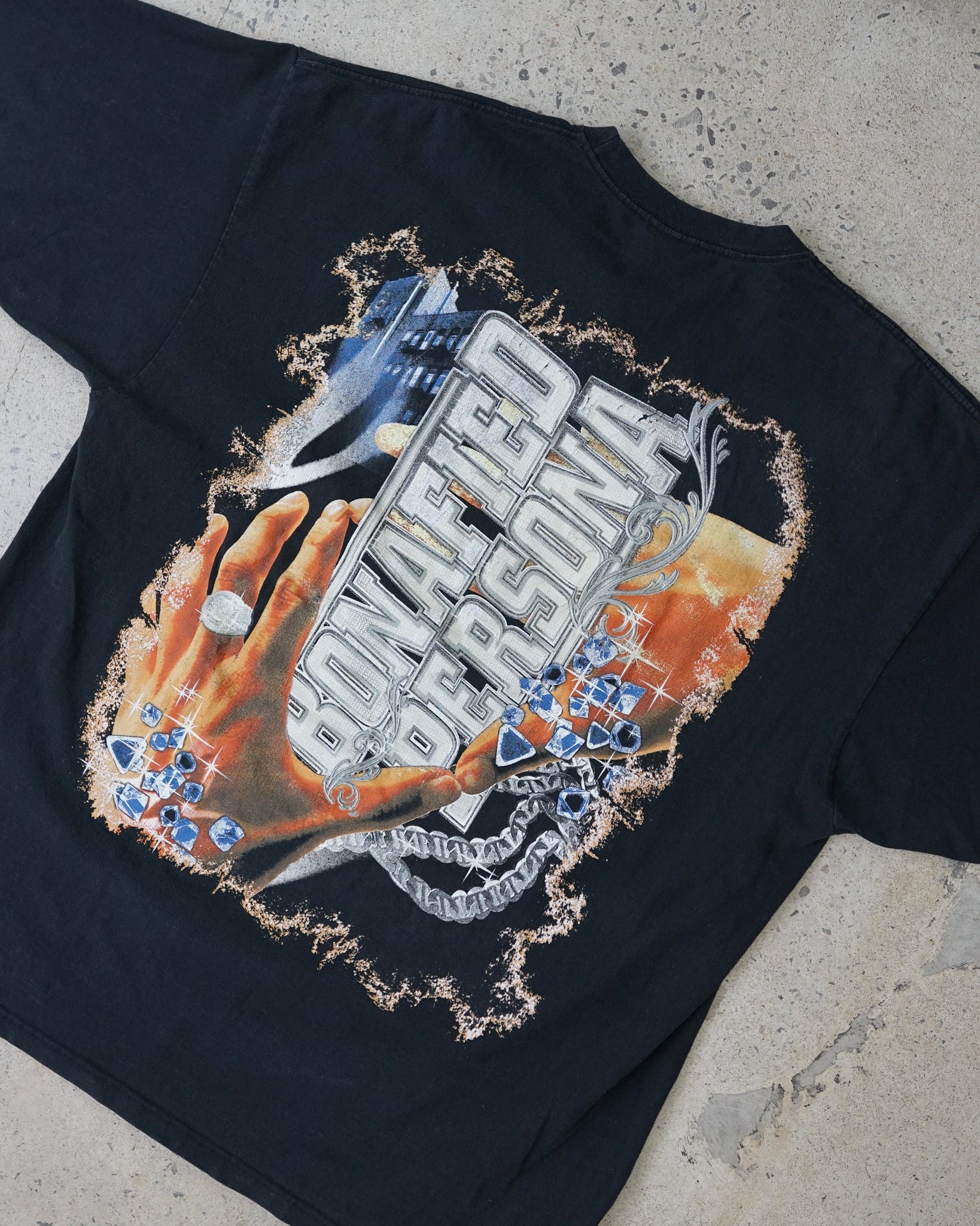 bonafied persona t-shirt