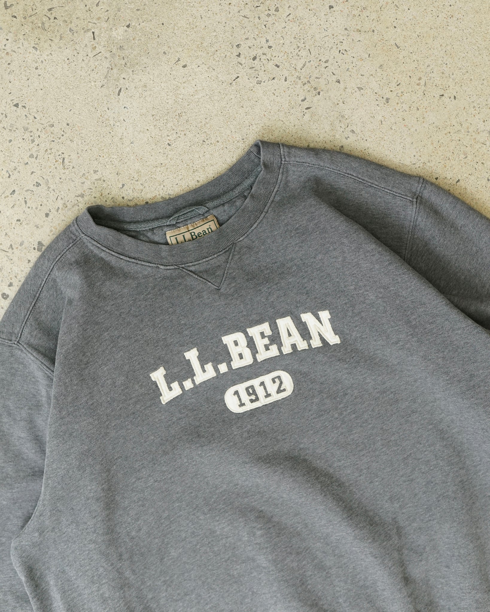 l.l.bean crewneck - boxy XXL