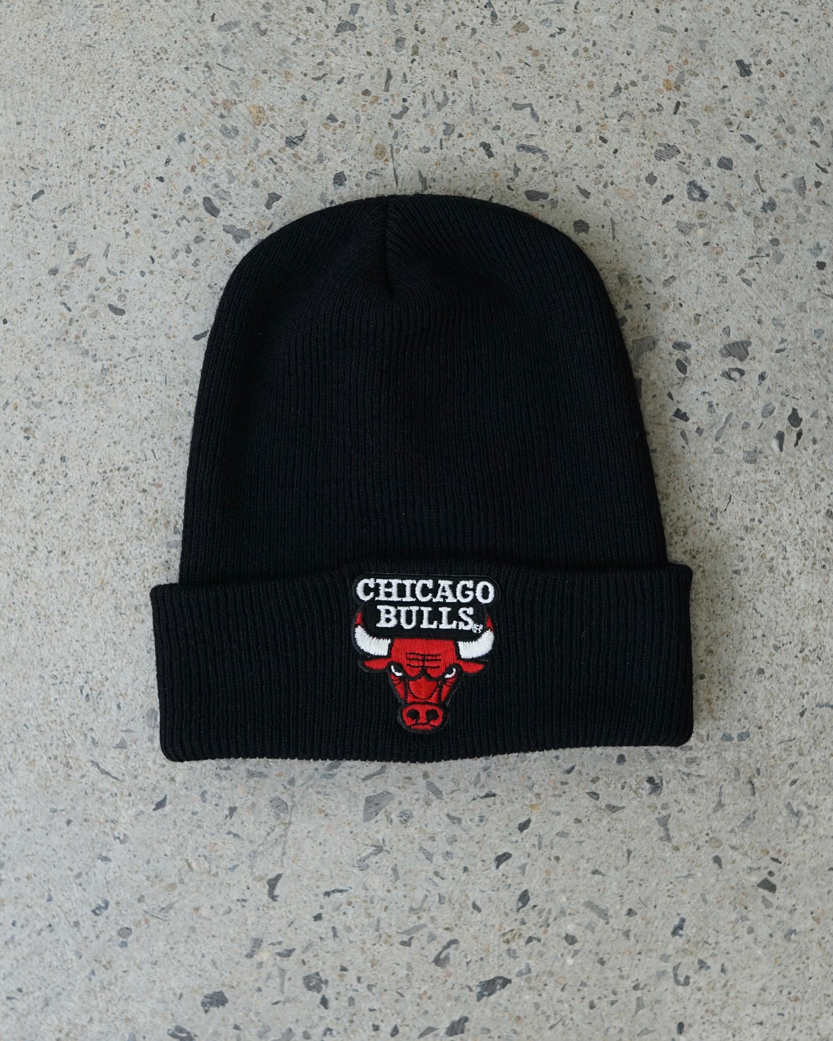 chicago bulls beanie